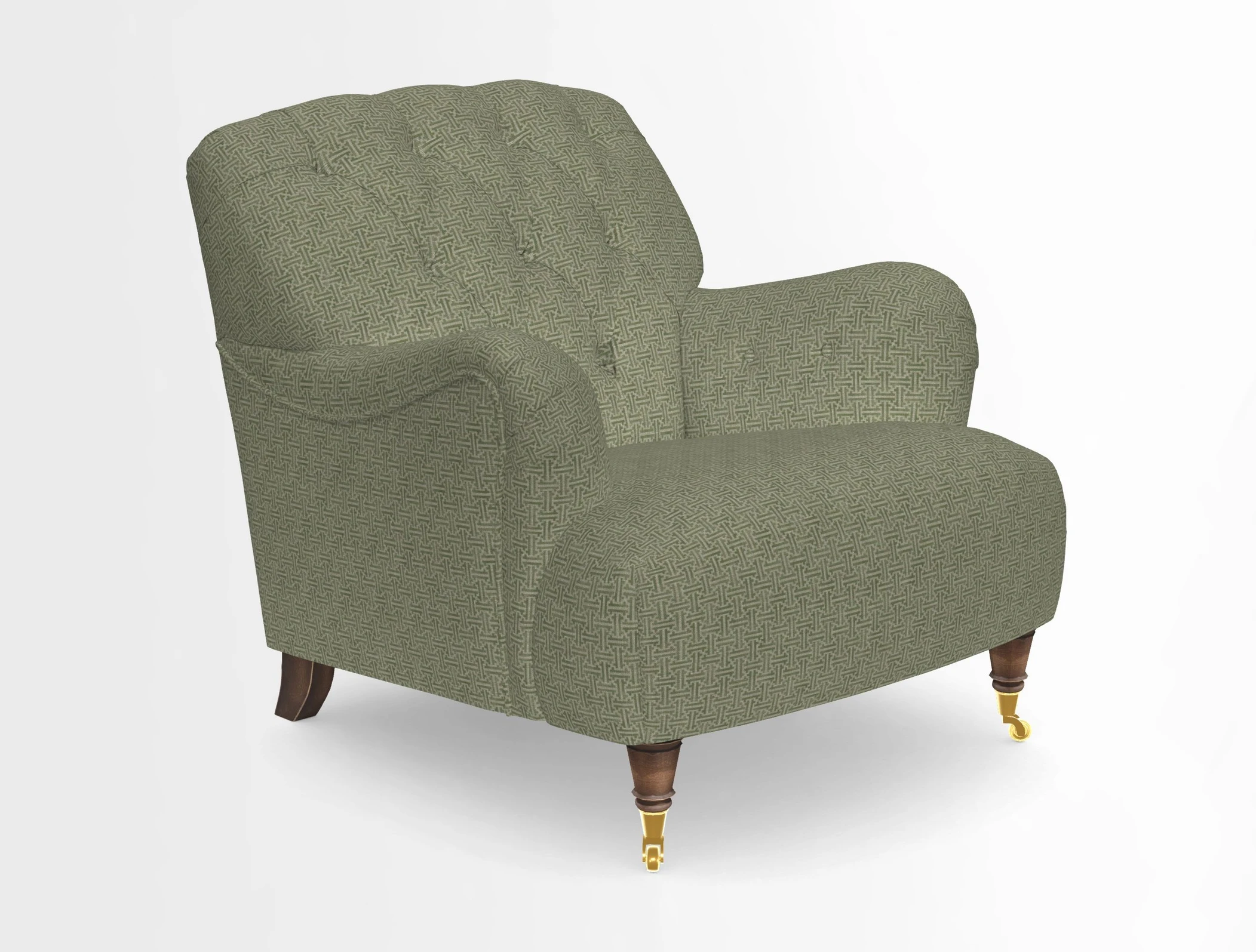 Ditchling Chair in Two Tone Plain Biscuit