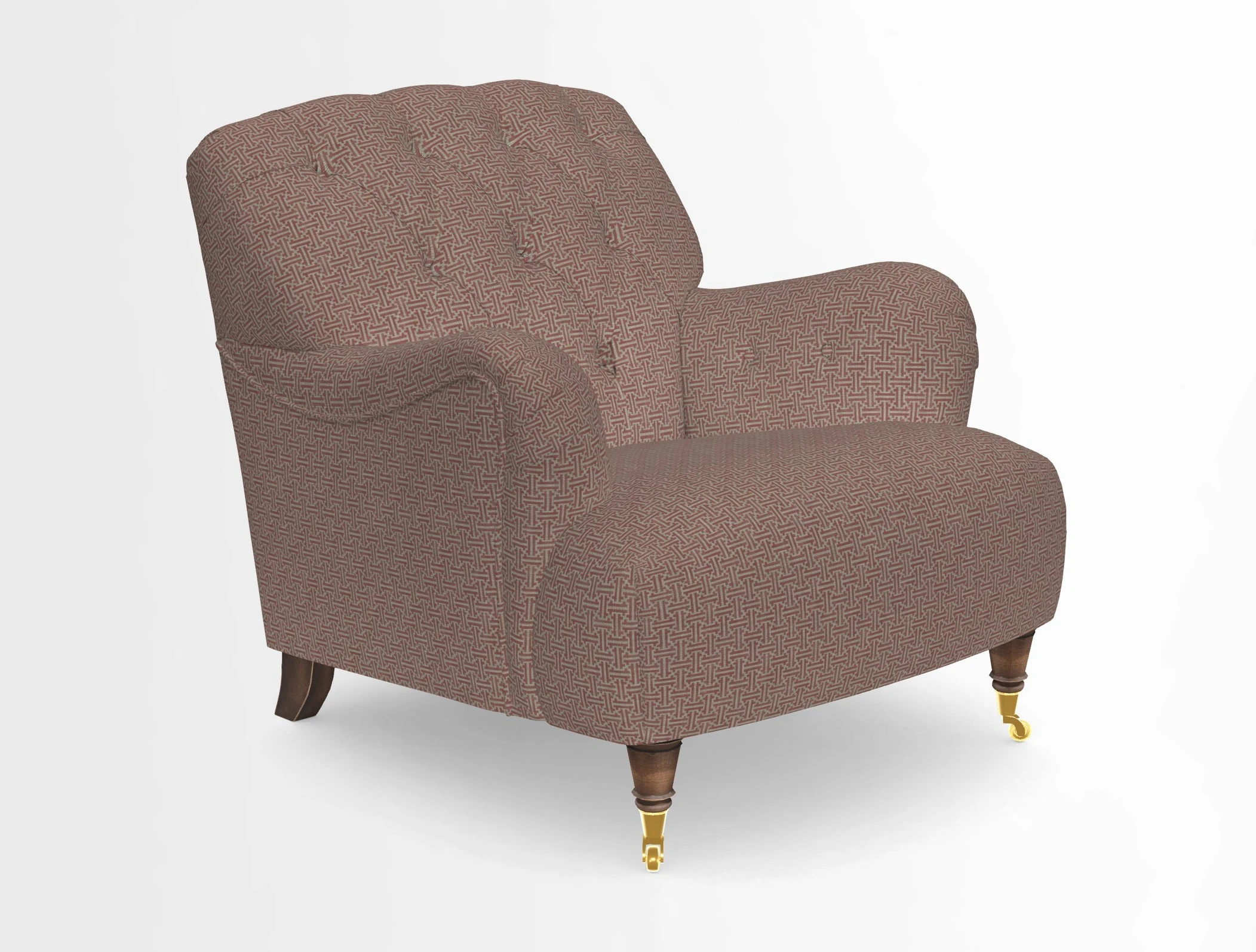 Ditchling Chair in Two Tone Plain Biscuit