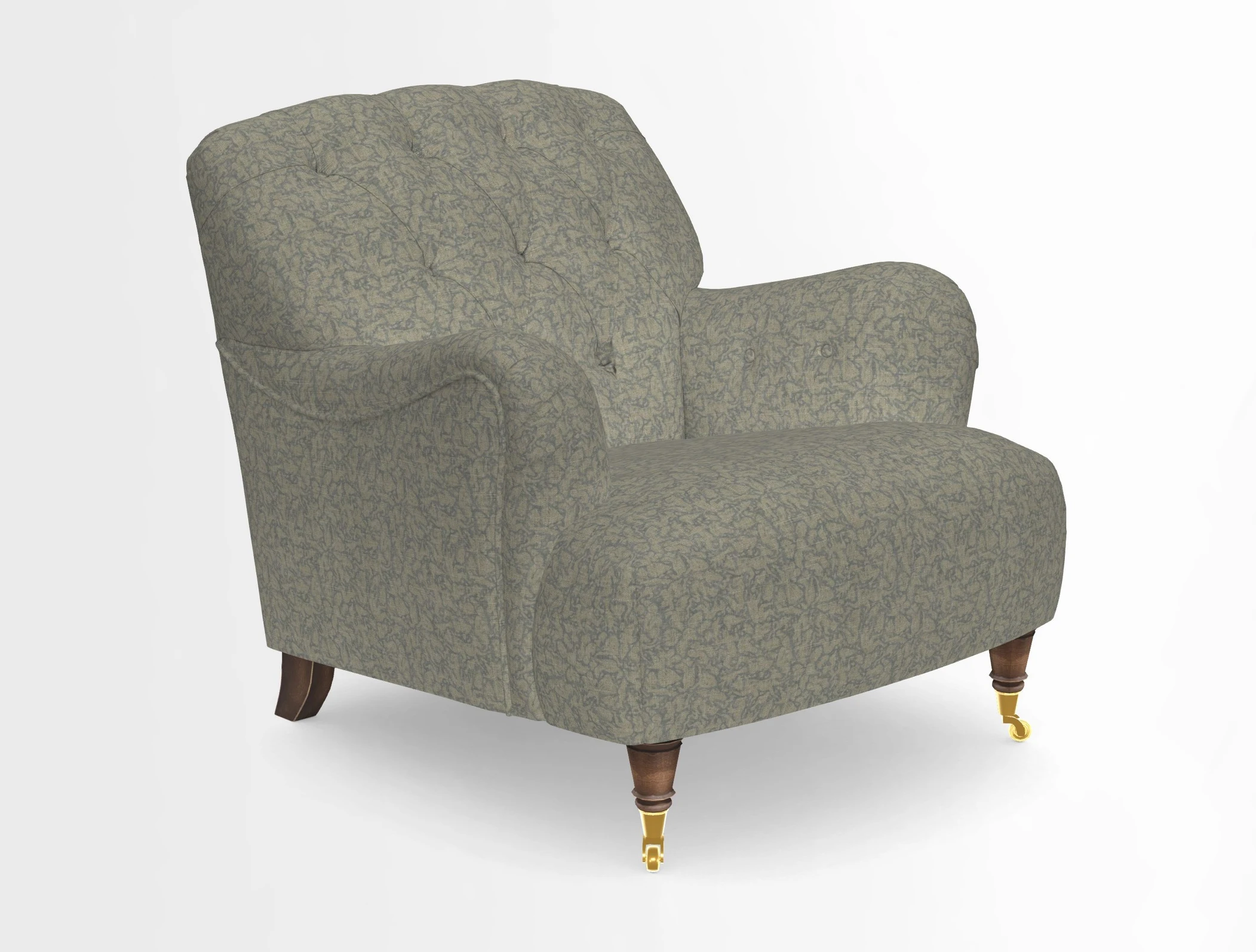 Ditchling Chair in Two Tone Plain Biscuit