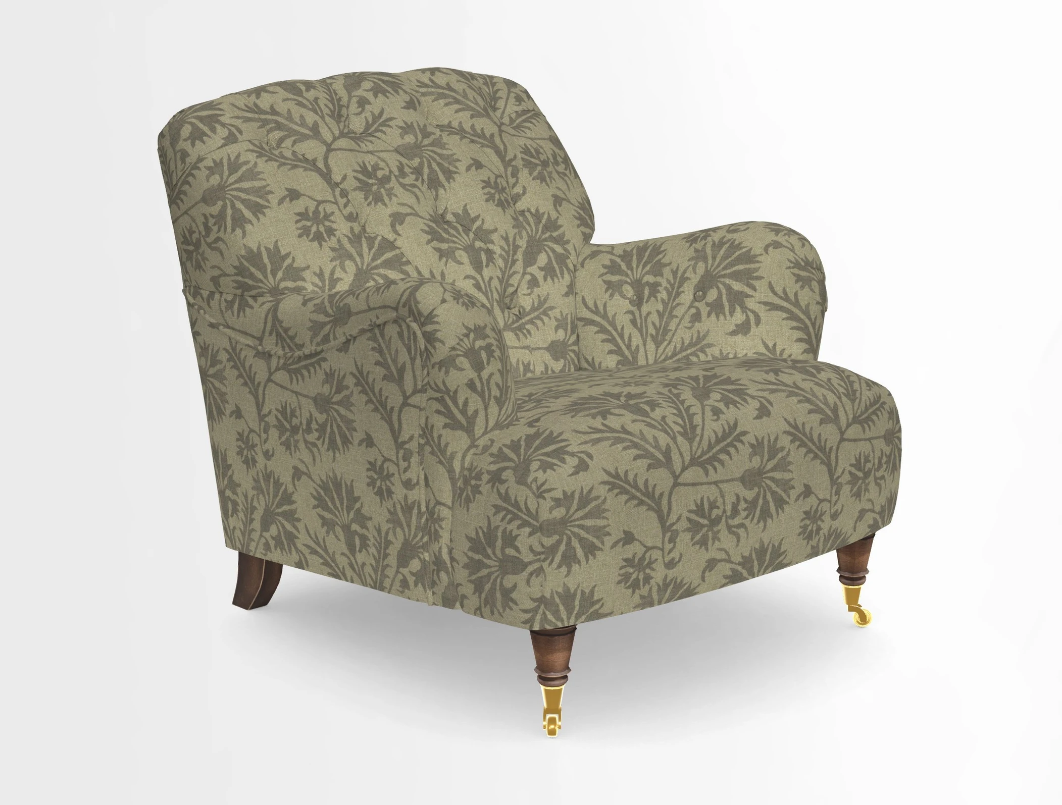 Ditchling Chair in Two Tone Plain Biscuit