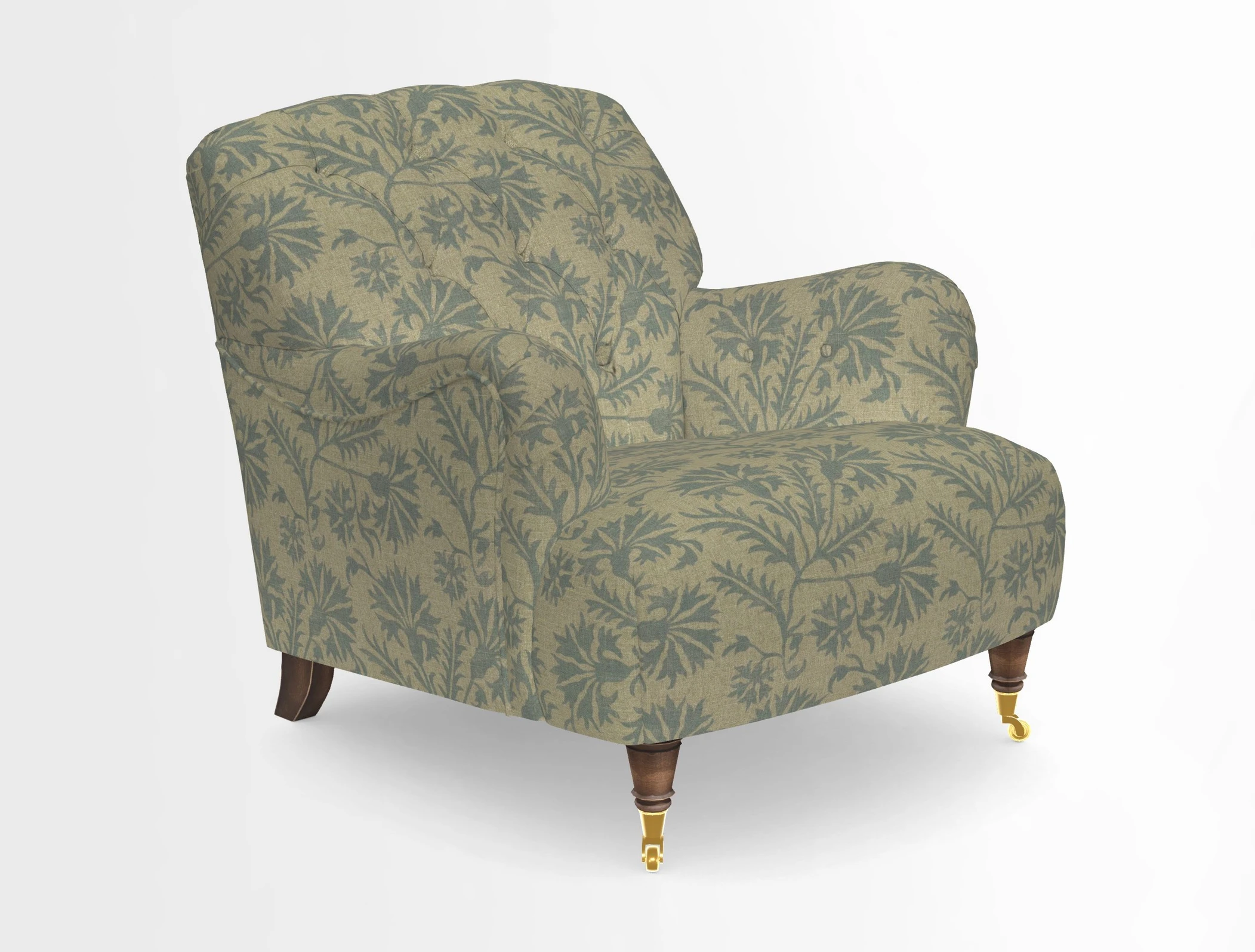 Ditchling Chair in Two Tone Plain Biscuit