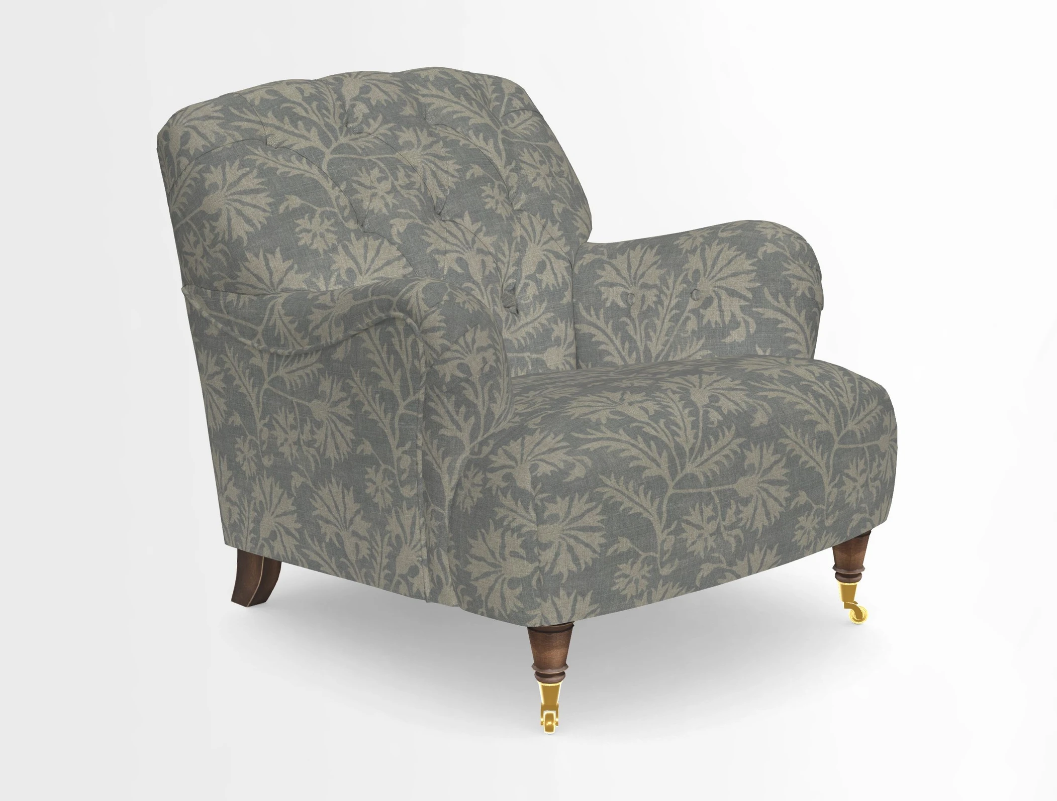 Ditchling Chair in Two Tone Plain Biscuit
