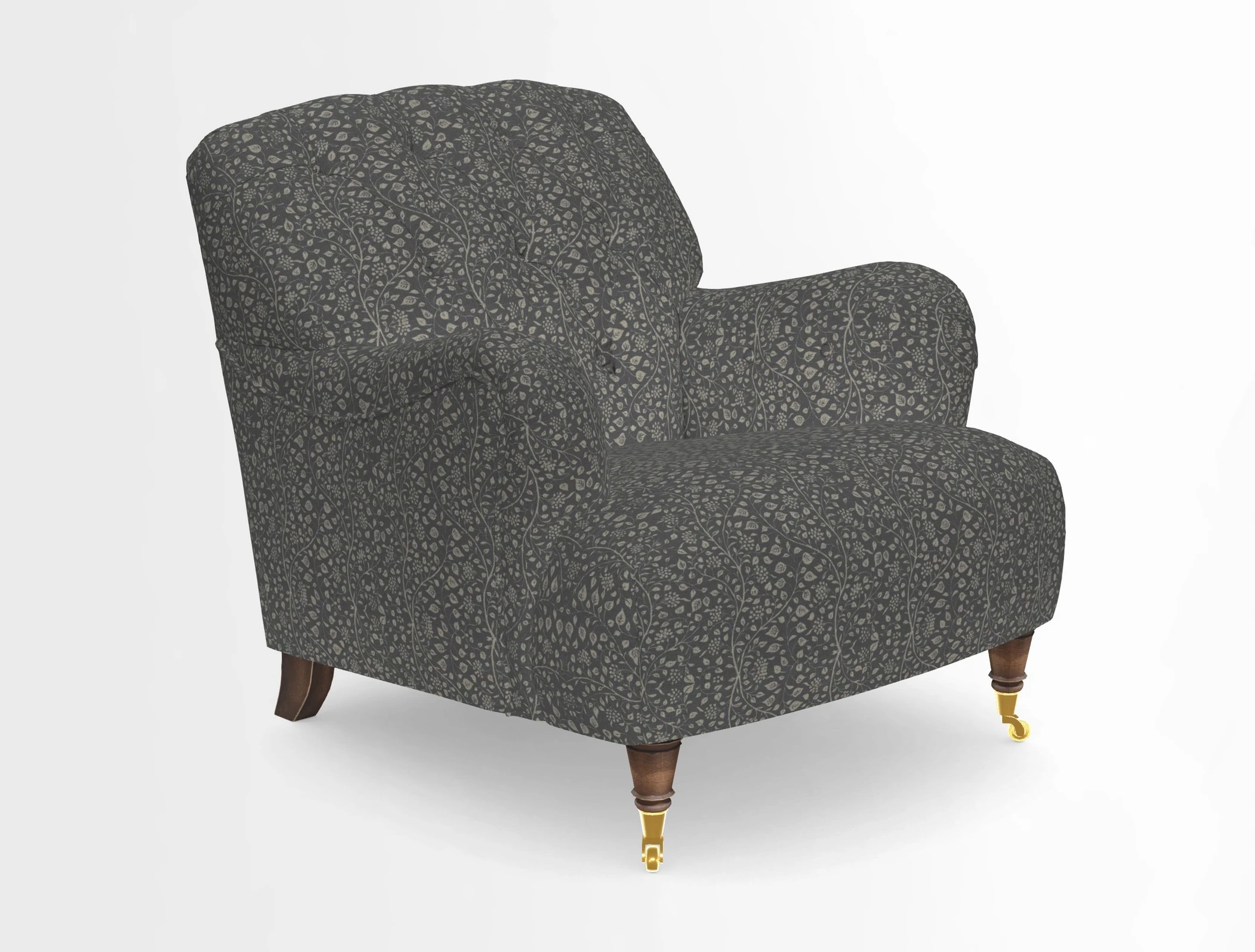Ditchling Chair in Two Tone Plain Biscuit