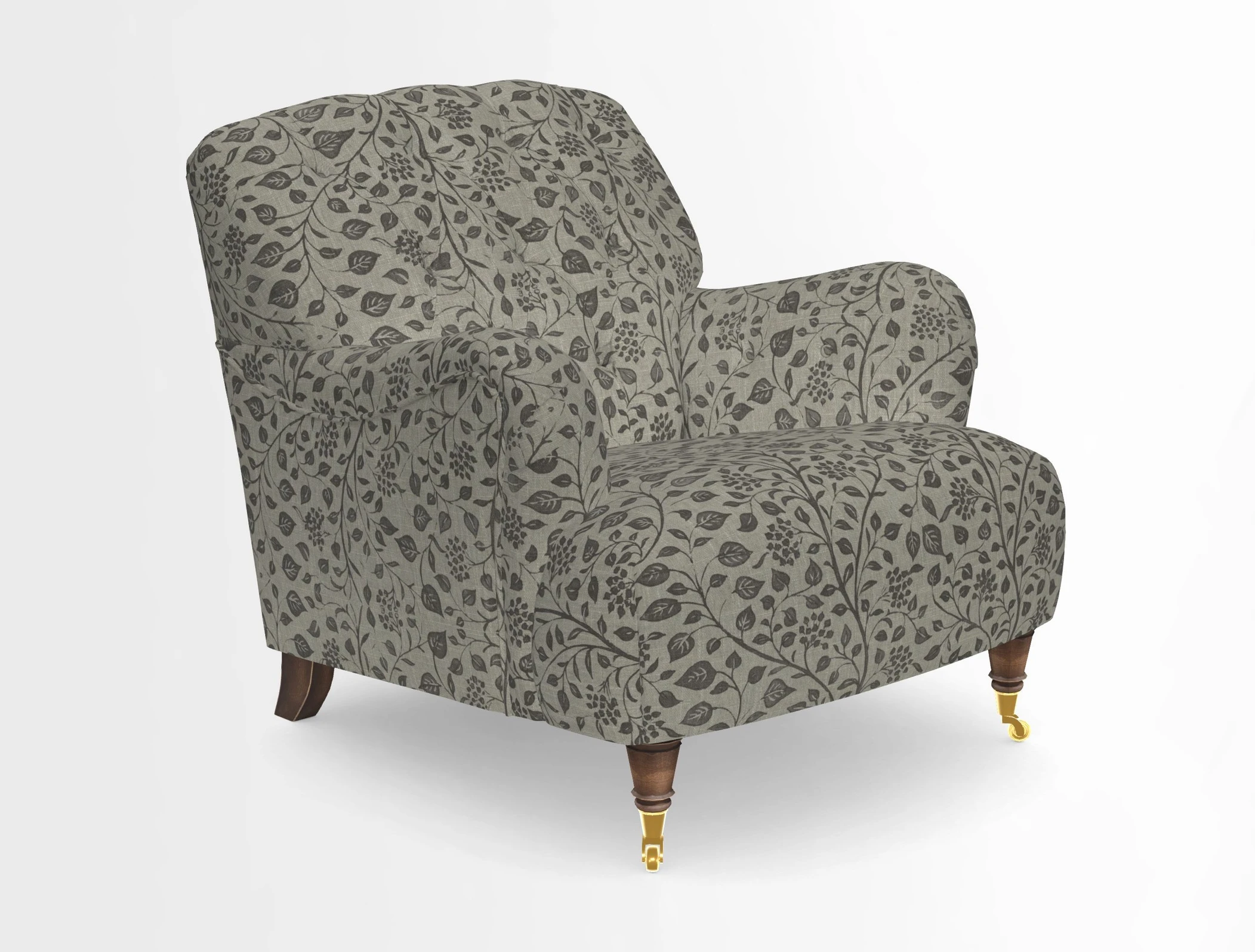Ditchling Chair in Two Tone Plain Biscuit