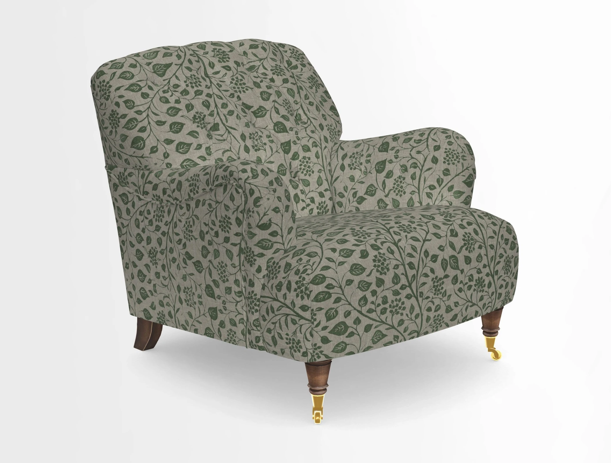 Ditchling Chair in Two Tone Plain Biscuit