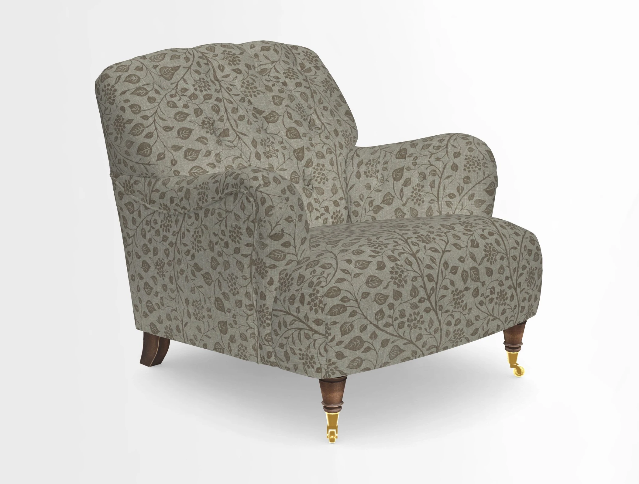 Ditchling Chair in Two Tone Plain Biscuit