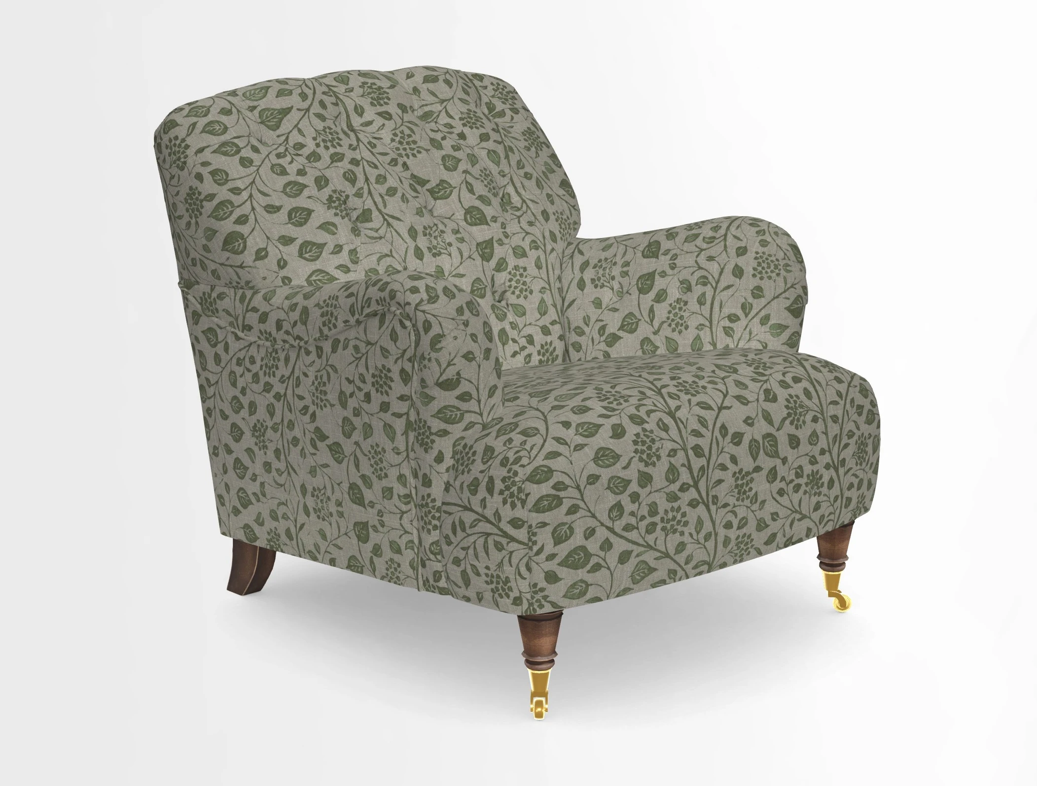 Ditchling Chair in Two Tone Plain Biscuit