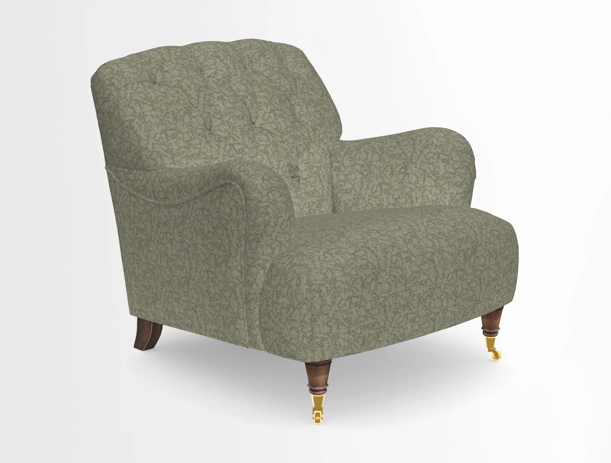 Ditchling Chair in Two Tone Plain Biscuit