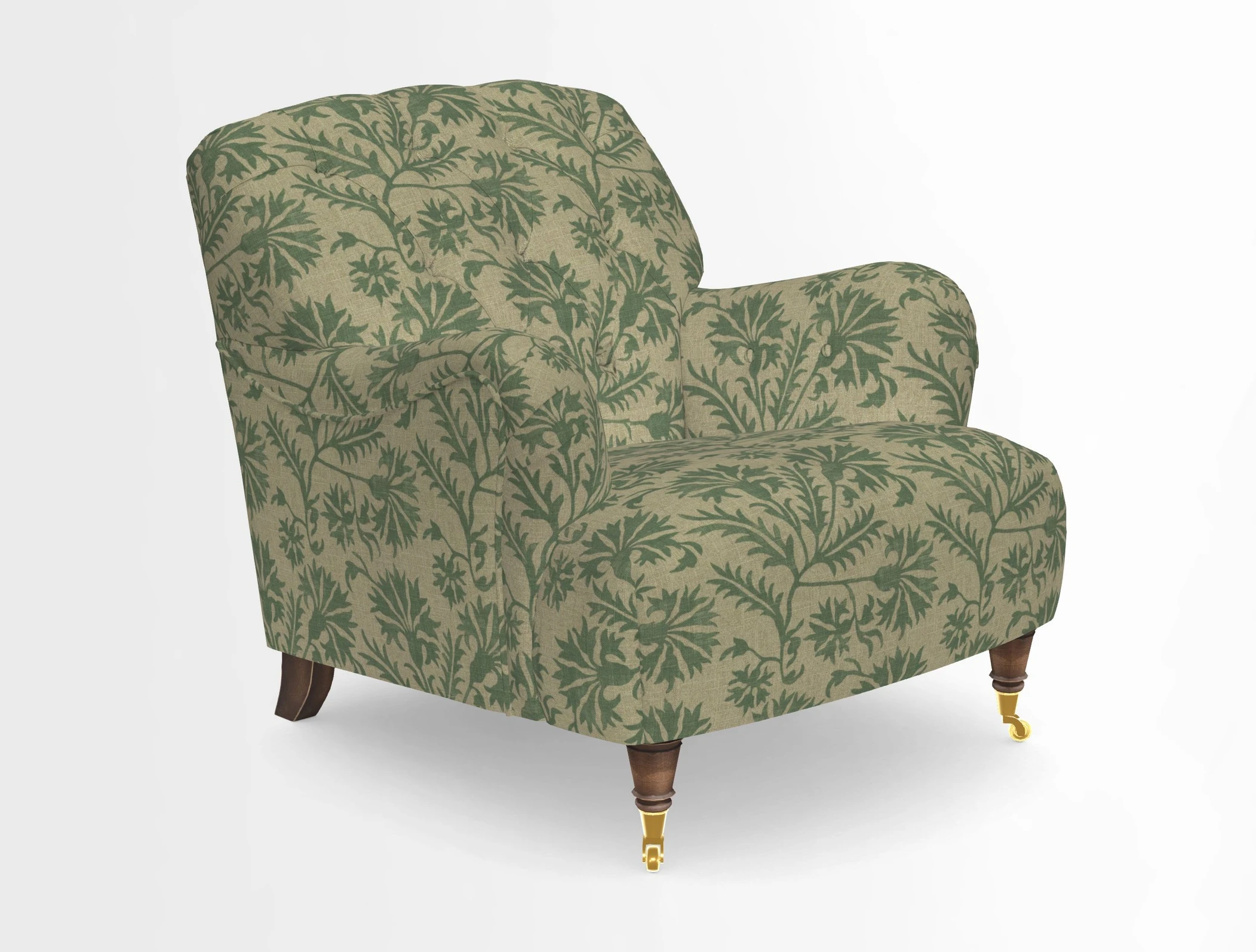 Ditchling Chair in Two Tone Plain Biscuit