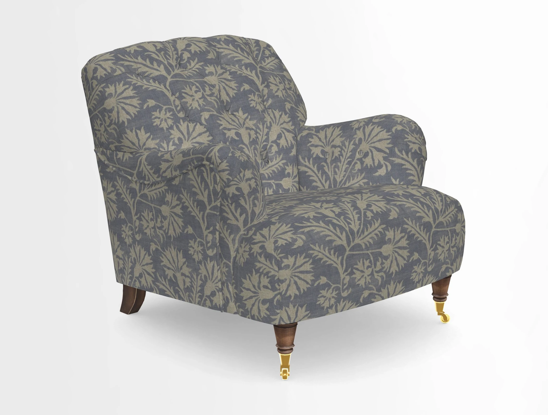 Ditchling Chair in Two Tone Plain Biscuit
