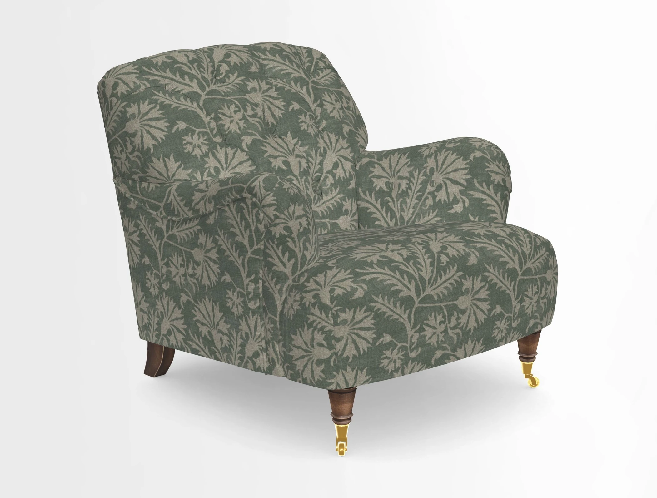 Ditchling Chair in Two Tone Plain Biscuit