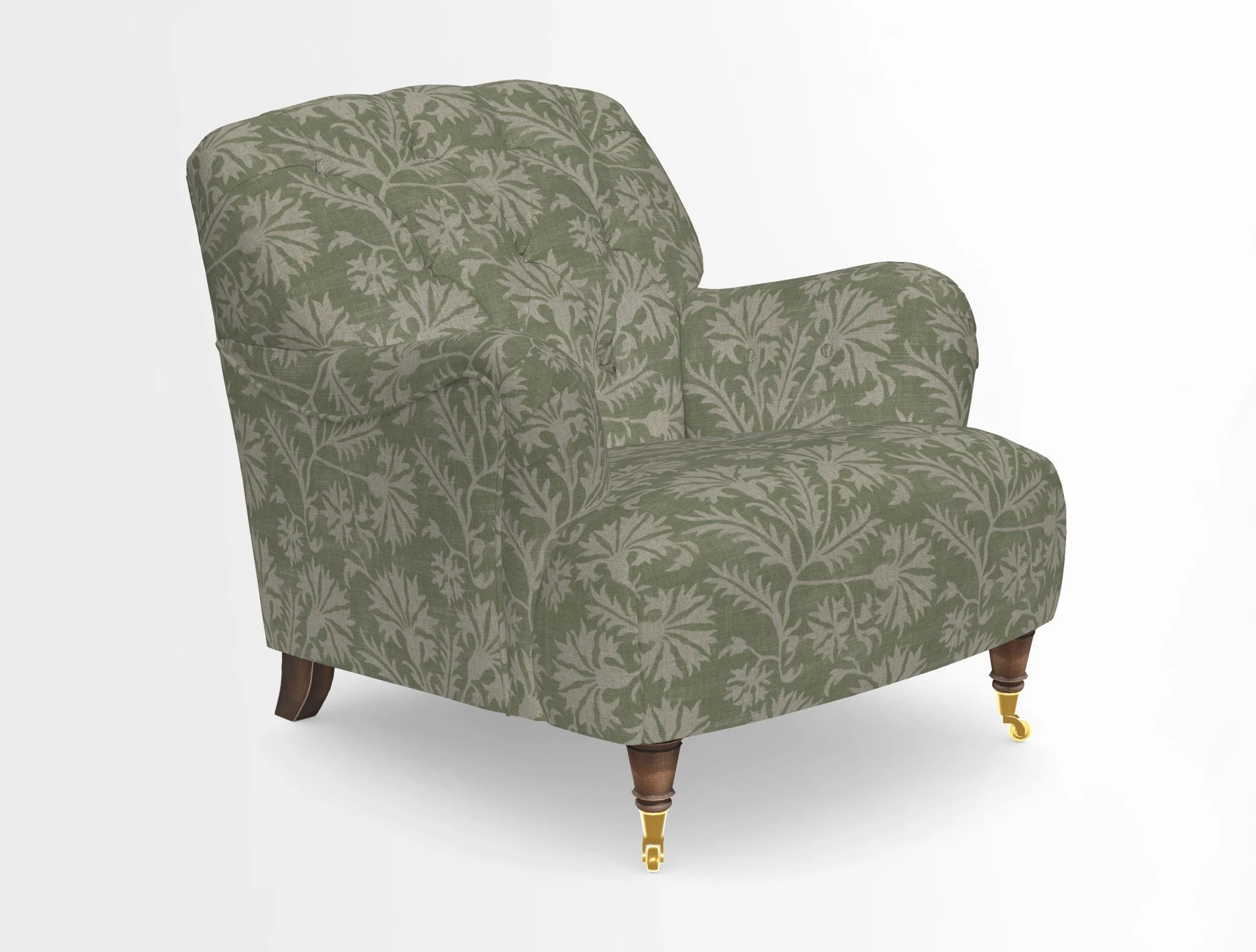 Ditchling Chair in Two Tone Plain Biscuit