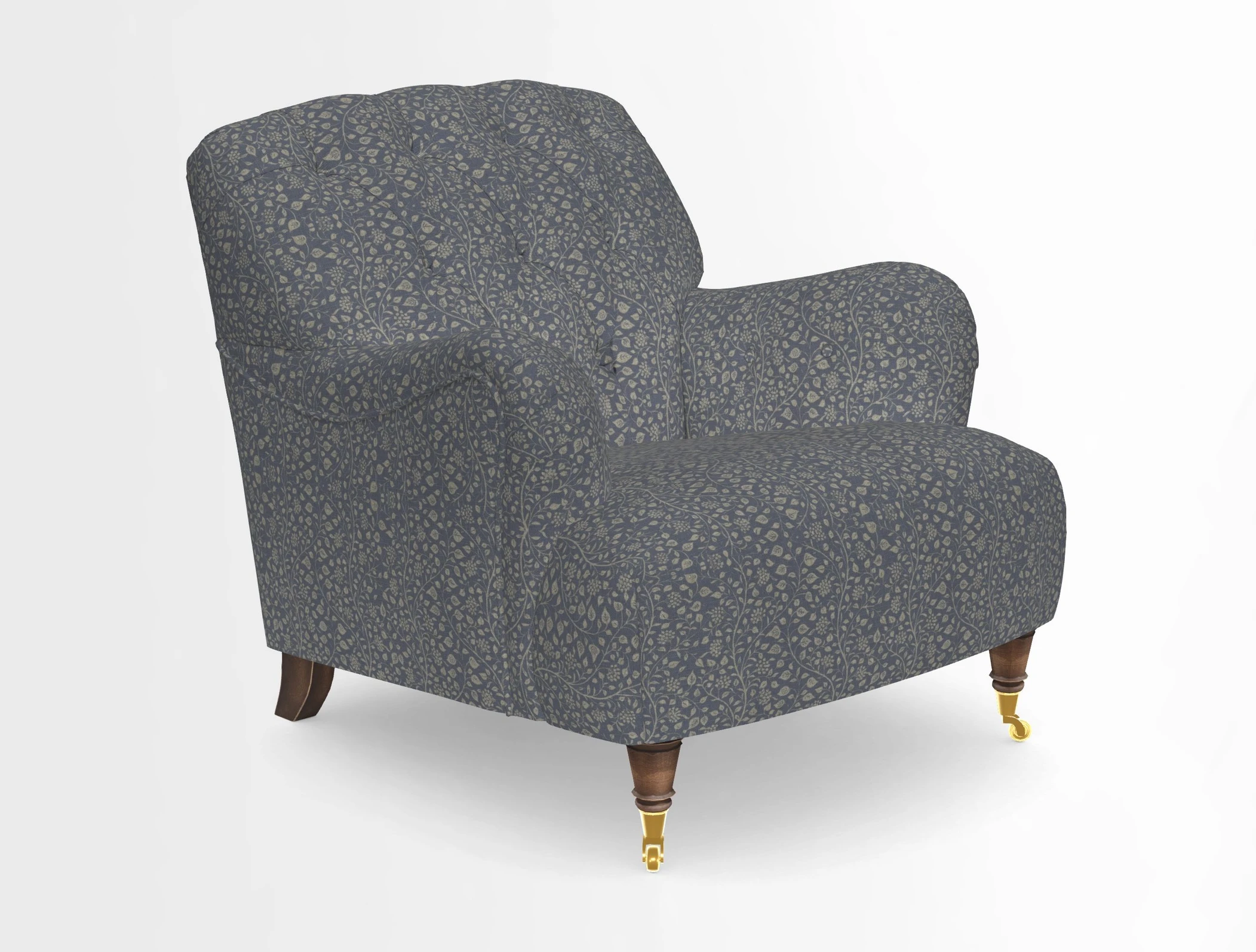 Ditchling Chair in Two Tone Plain Biscuit