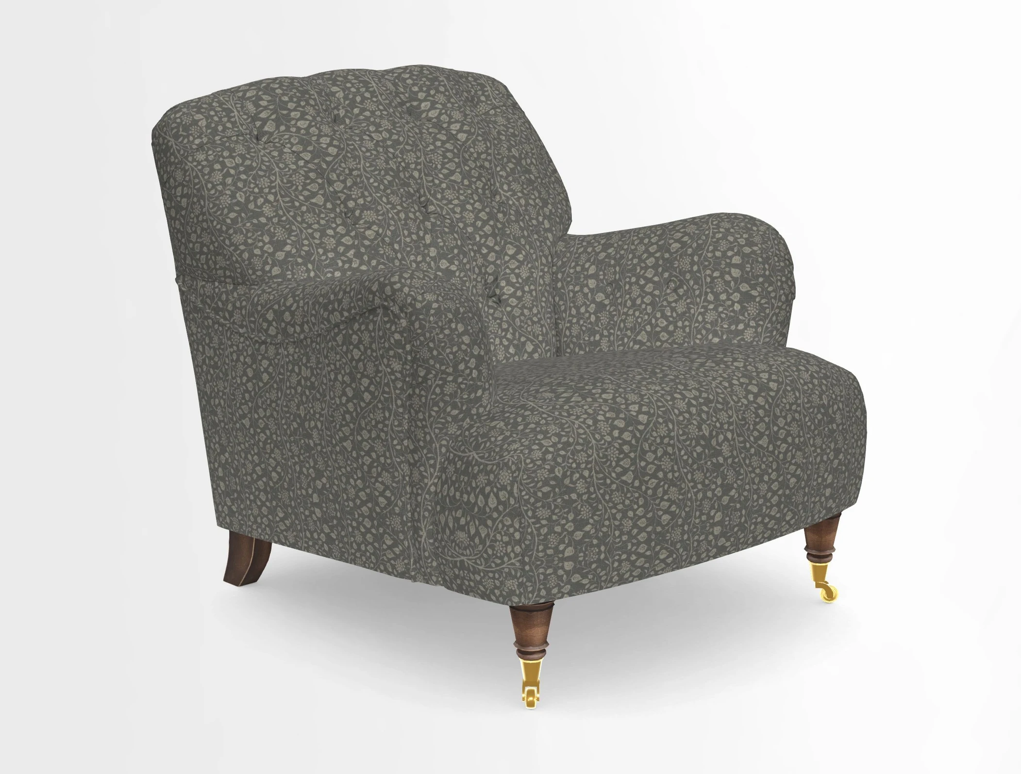 Ditchling Chair in Two Tone Plain Biscuit
