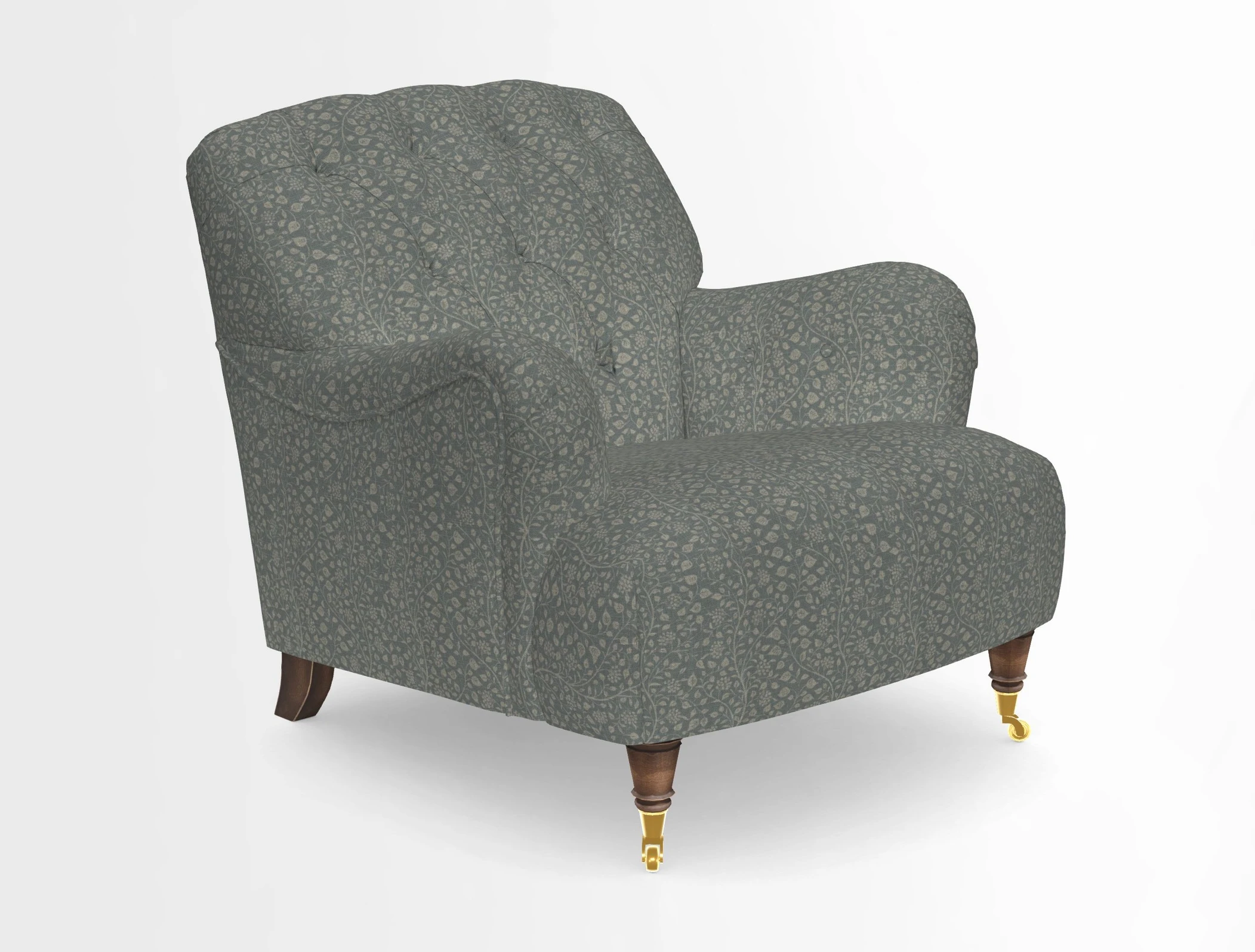 Ditchling Chair in Two Tone Plain Biscuit