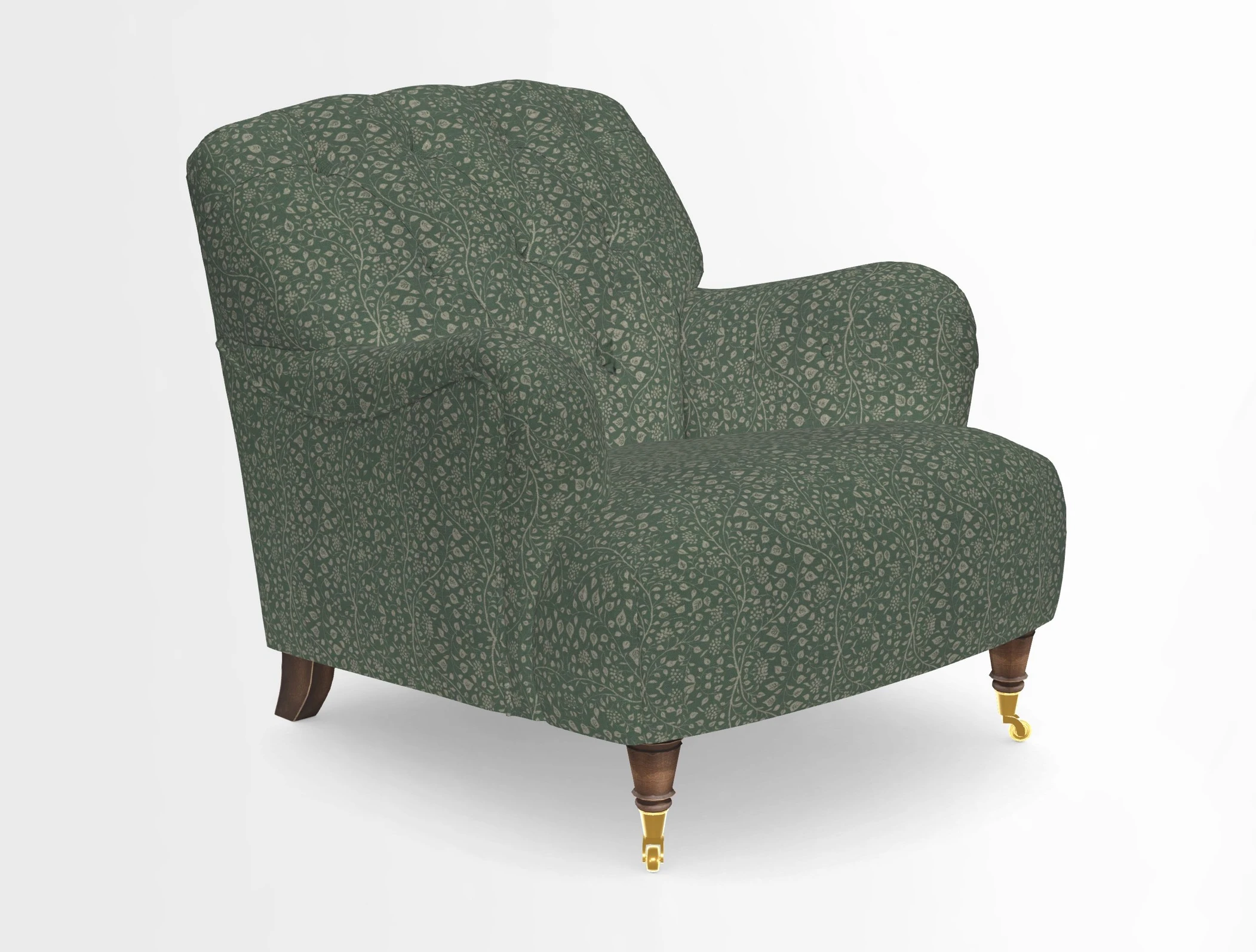 Ditchling Chair in Two Tone Plain Biscuit