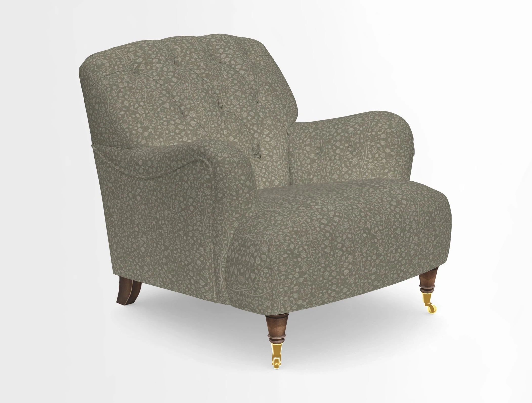 Ditchling Chair in Two Tone Plain Biscuit