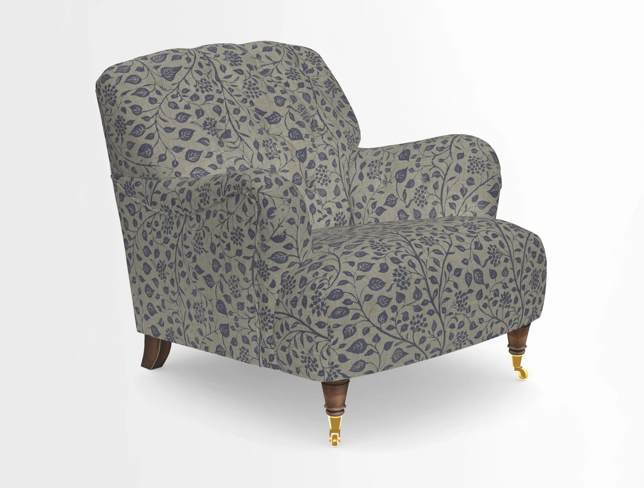 Ditchling Chair in Two Tone Plain Biscuit