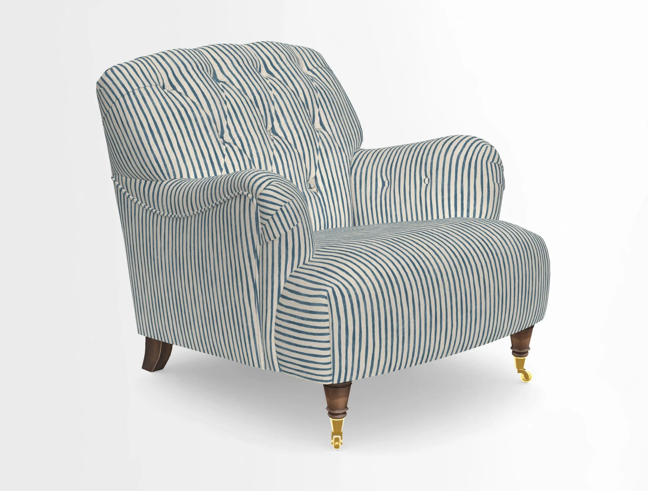 Ditchling Chair in Two Tone Plain Biscuit