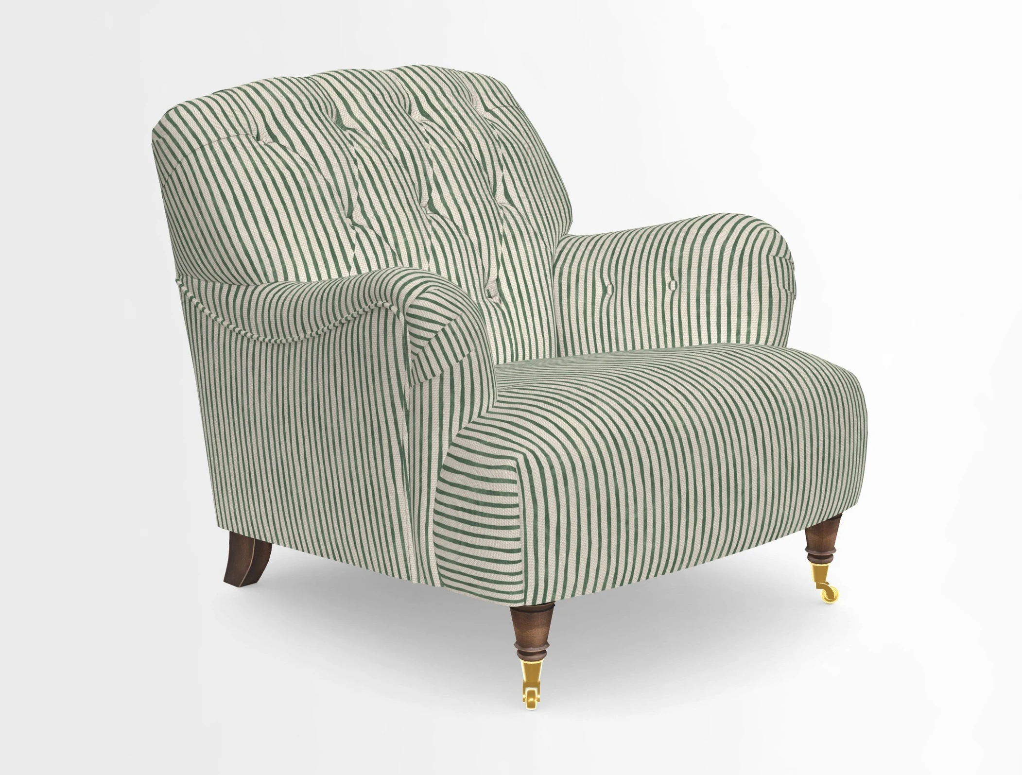 Ditchling Chair in Two Tone Plain Biscuit