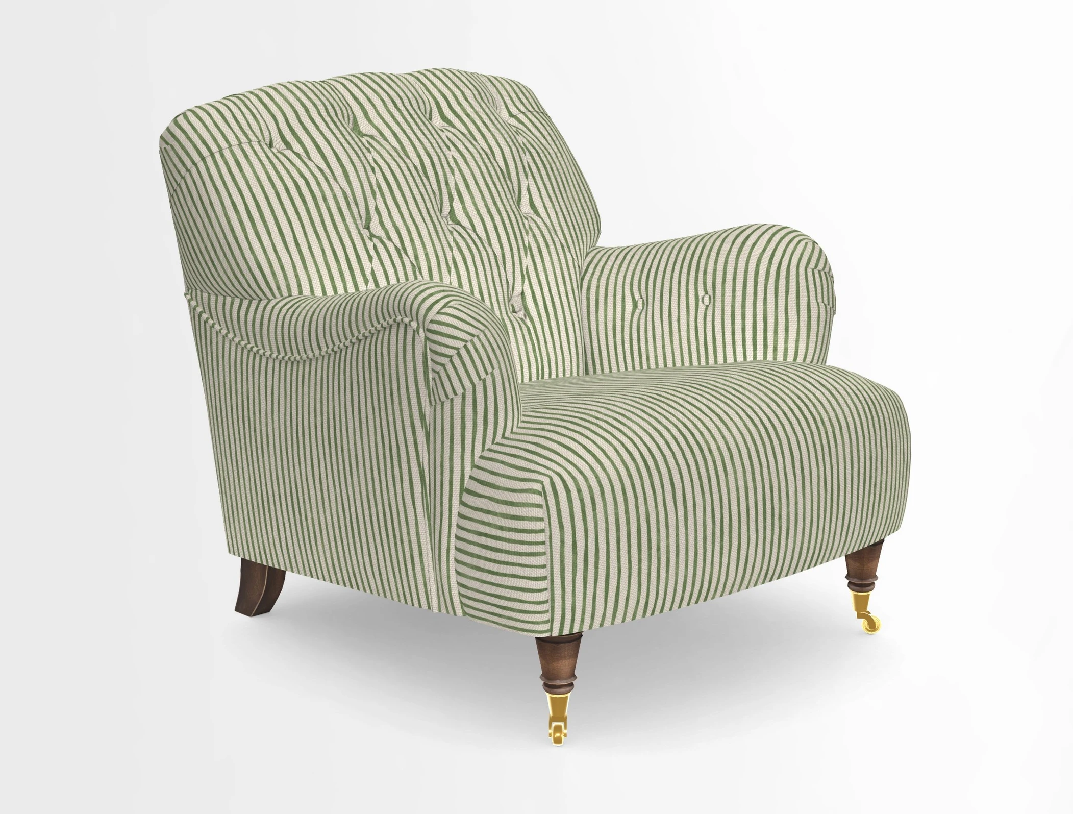 Ditchling Chair in Two Tone Plain Biscuit