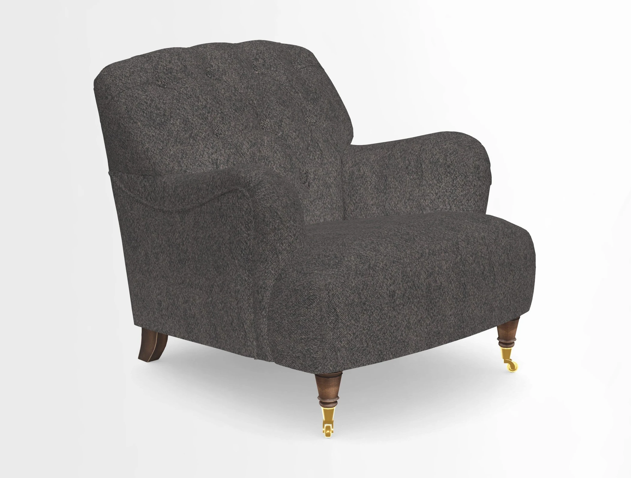 Ditchling Chair in Two Tone Plain Biscuit