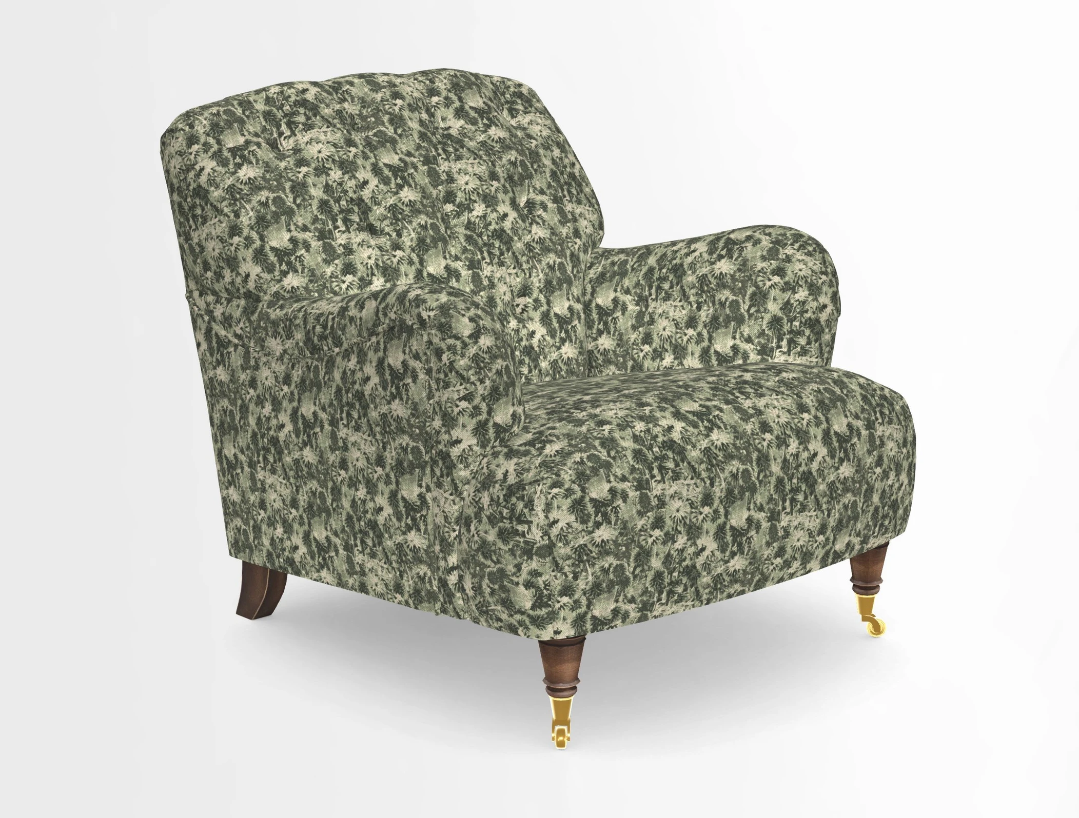 Ditchling Chair in Two Tone Plain Biscuit