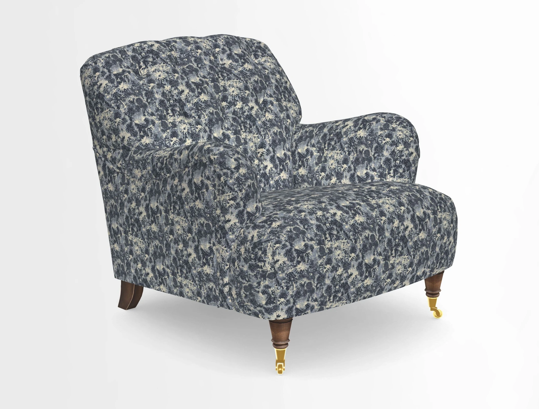 Ditchling Chair in Two Tone Plain Biscuit