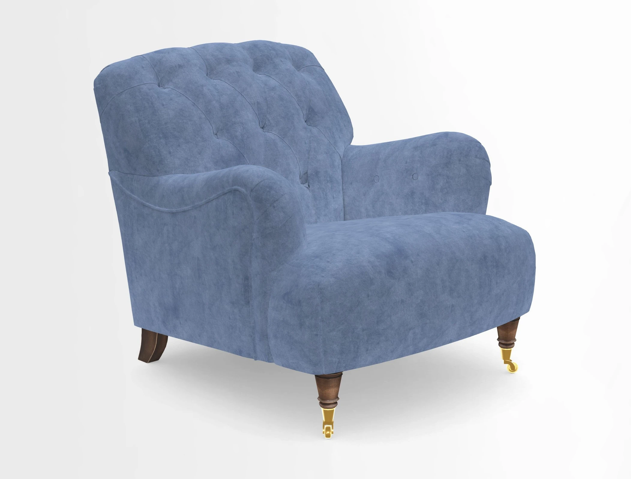 Ditchling Chair in Two Tone Plain Biscuit