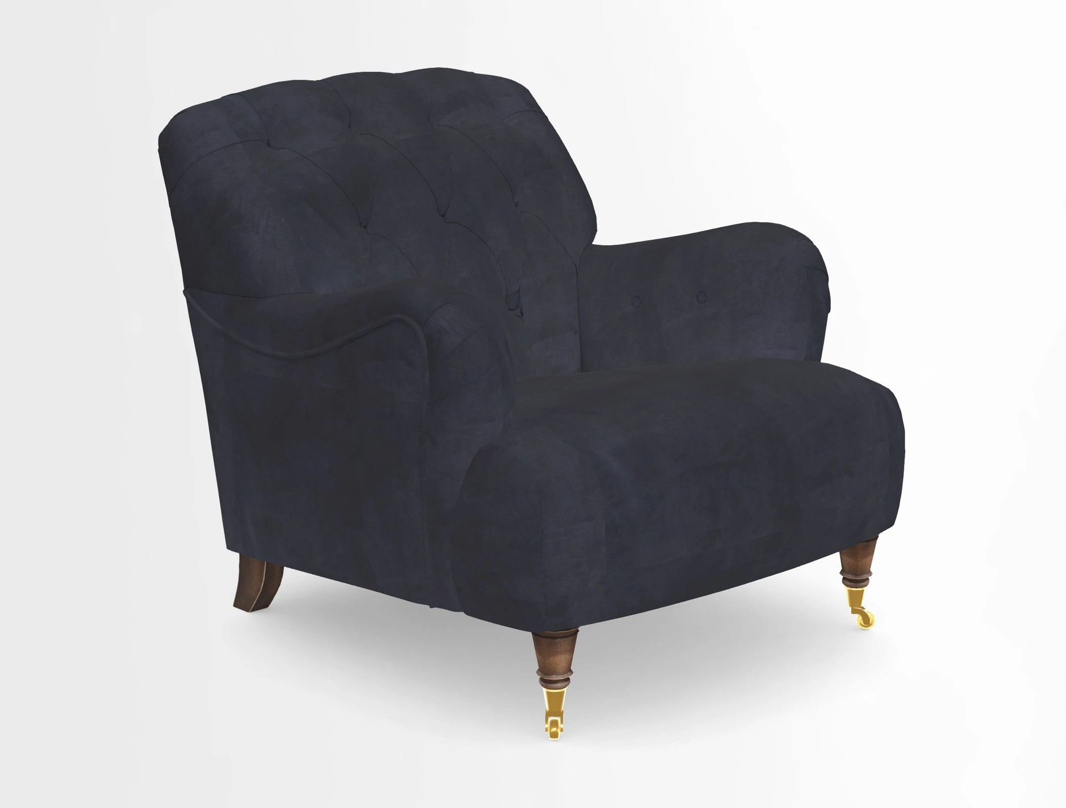 Ditchling Chair in Two Tone Plain Biscuit