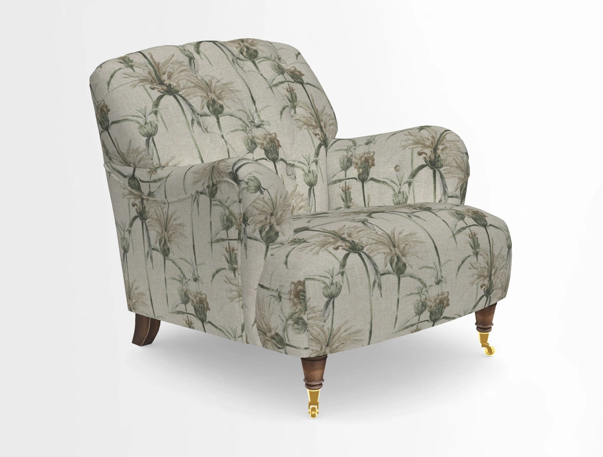 Ditchling Chair in Two Tone Plain Biscuit