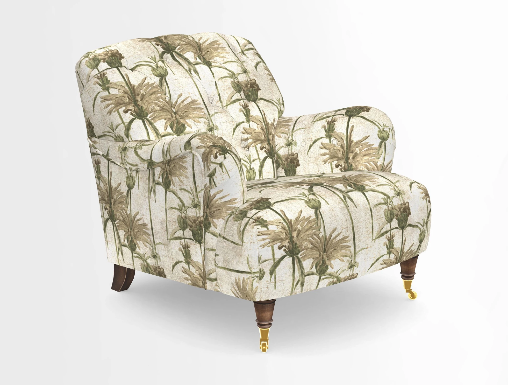 Ditchling Chair in Two Tone Plain Biscuit
