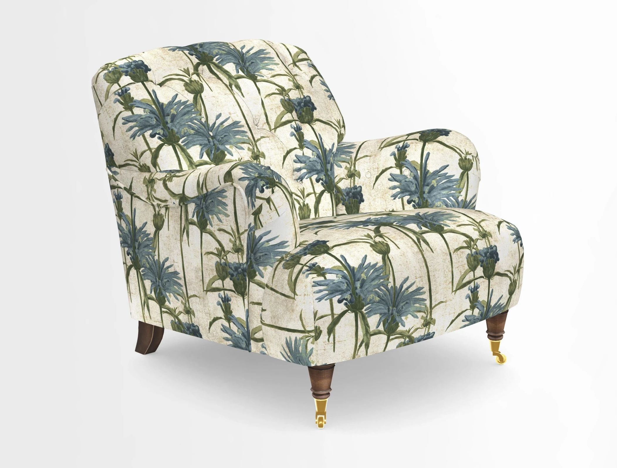 Ditchling Chair in Two Tone Plain Biscuit