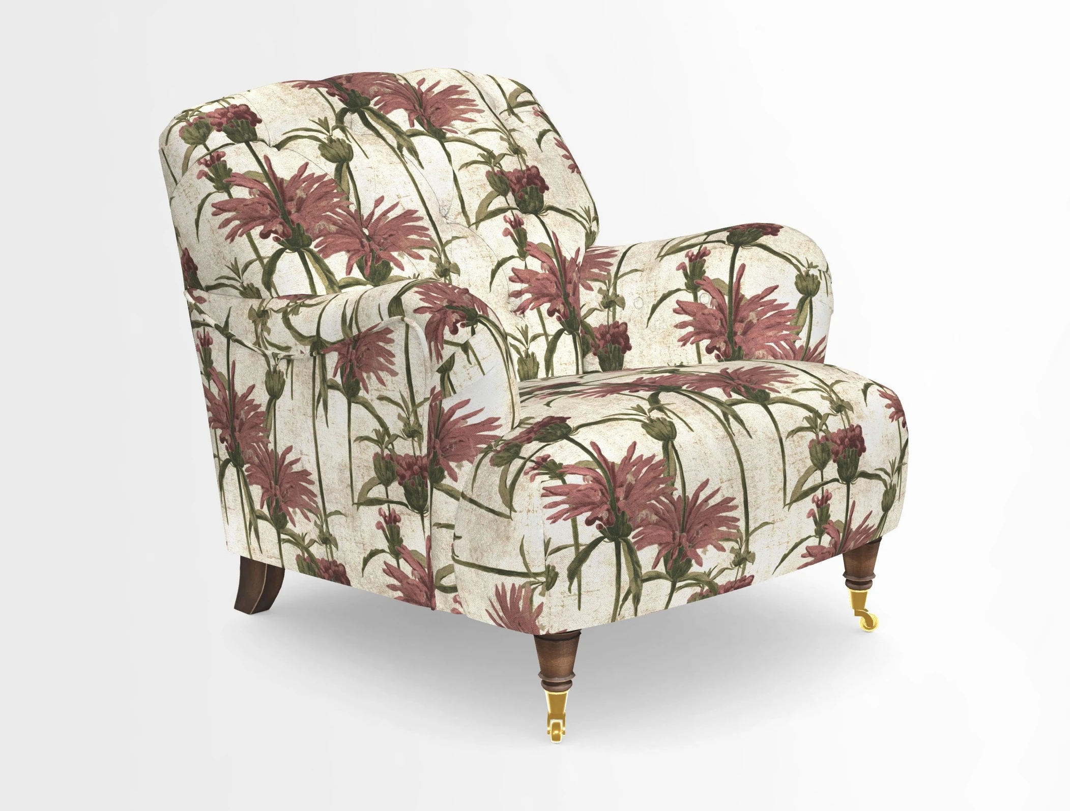 Ditchling Chair in Two Tone Plain Biscuit