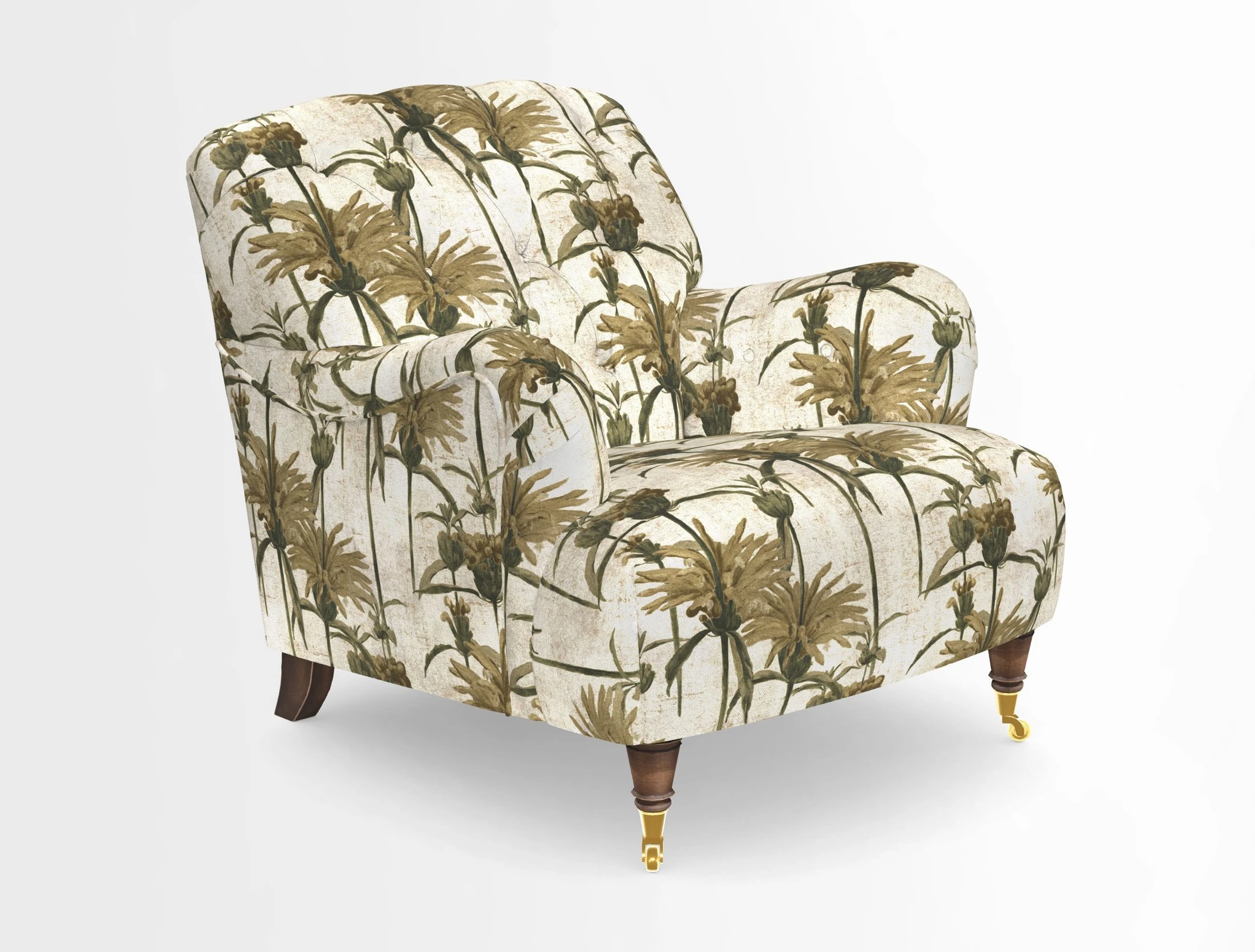 Ditchling Chair in Two Tone Plain Biscuit