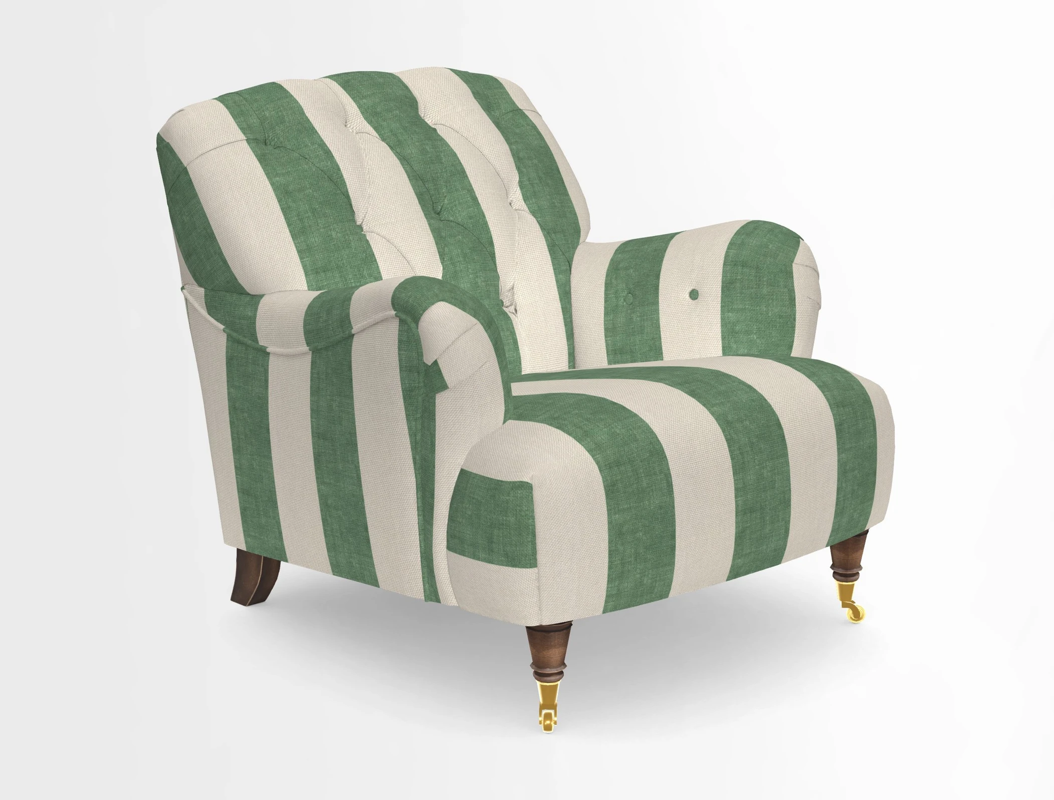 Ditchling Chair in Two Tone Plain Biscuit