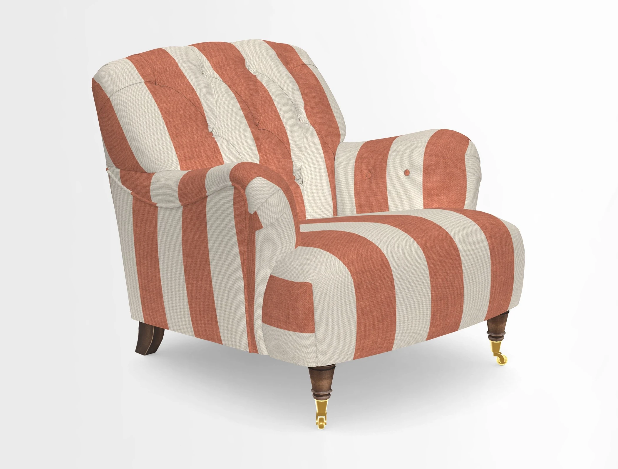 Ditchling Chair in Two Tone Plain Biscuit