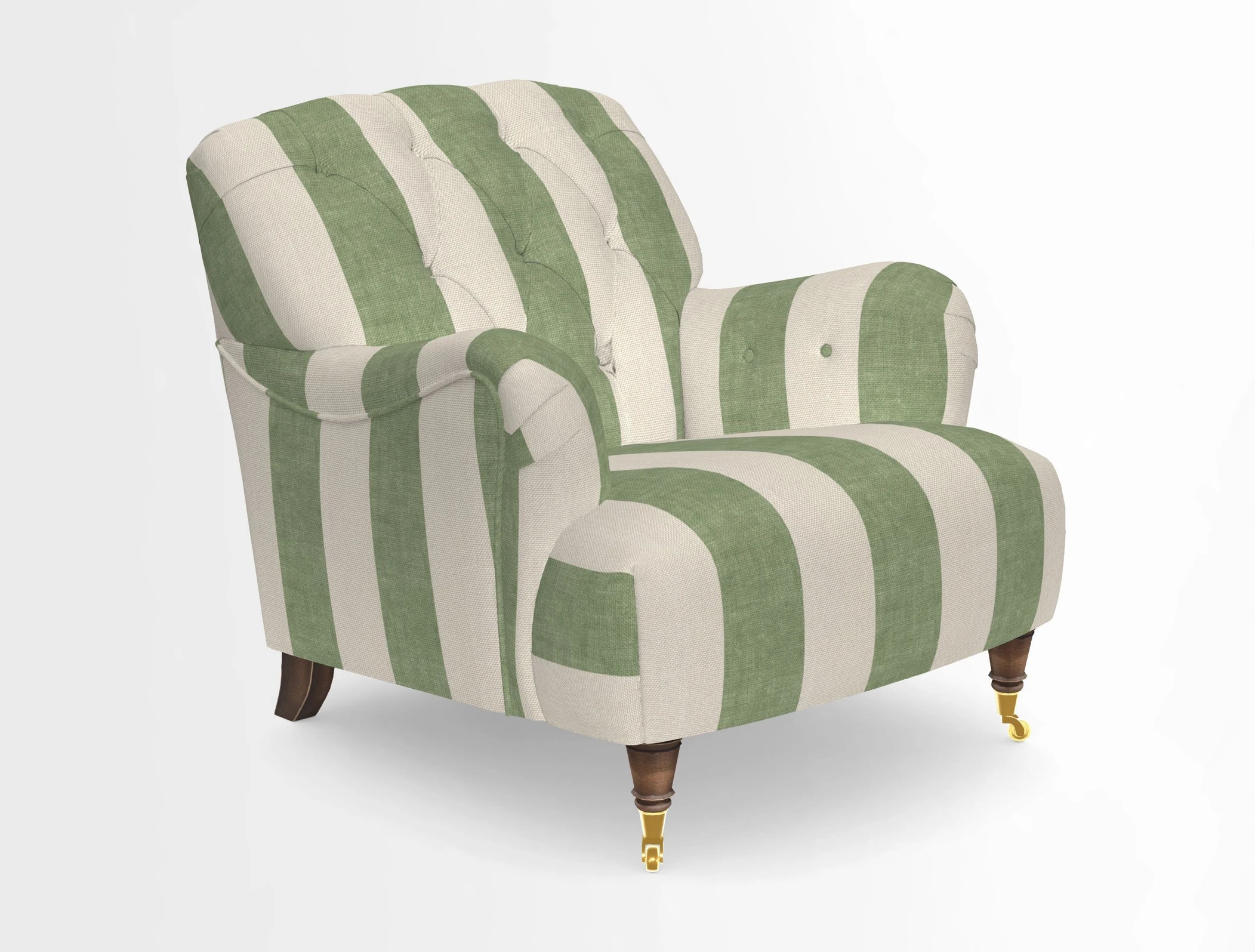 Ditchling Chair in Two Tone Plain Biscuit