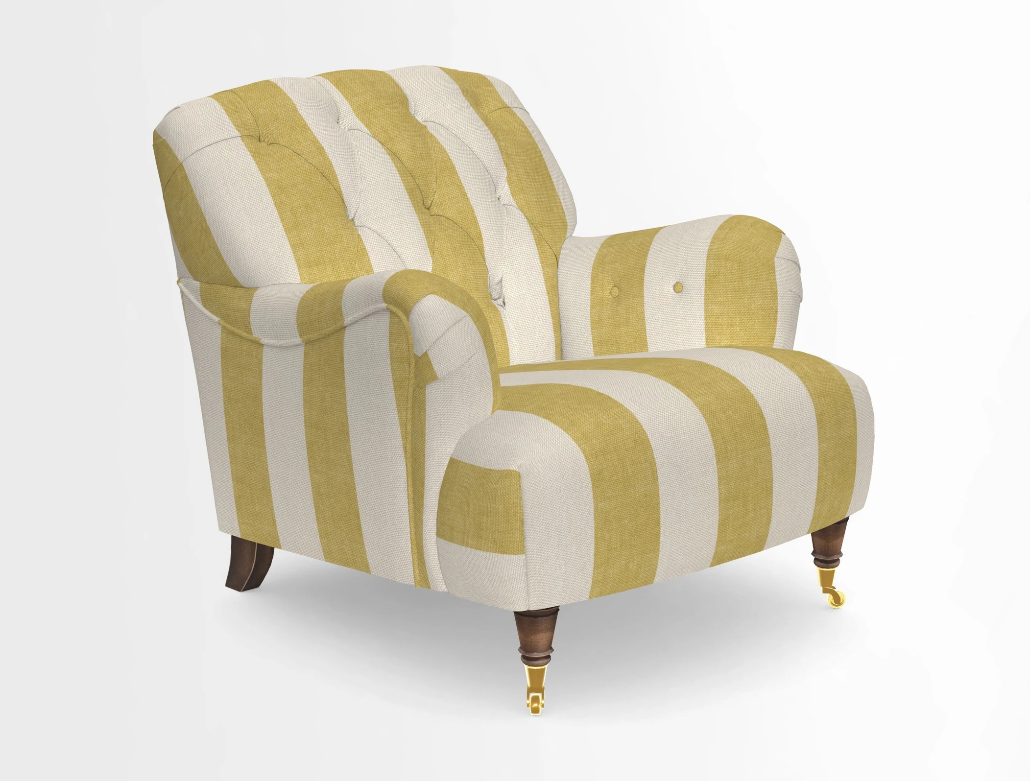 Ditchling Chair in Two Tone Plain Biscuit