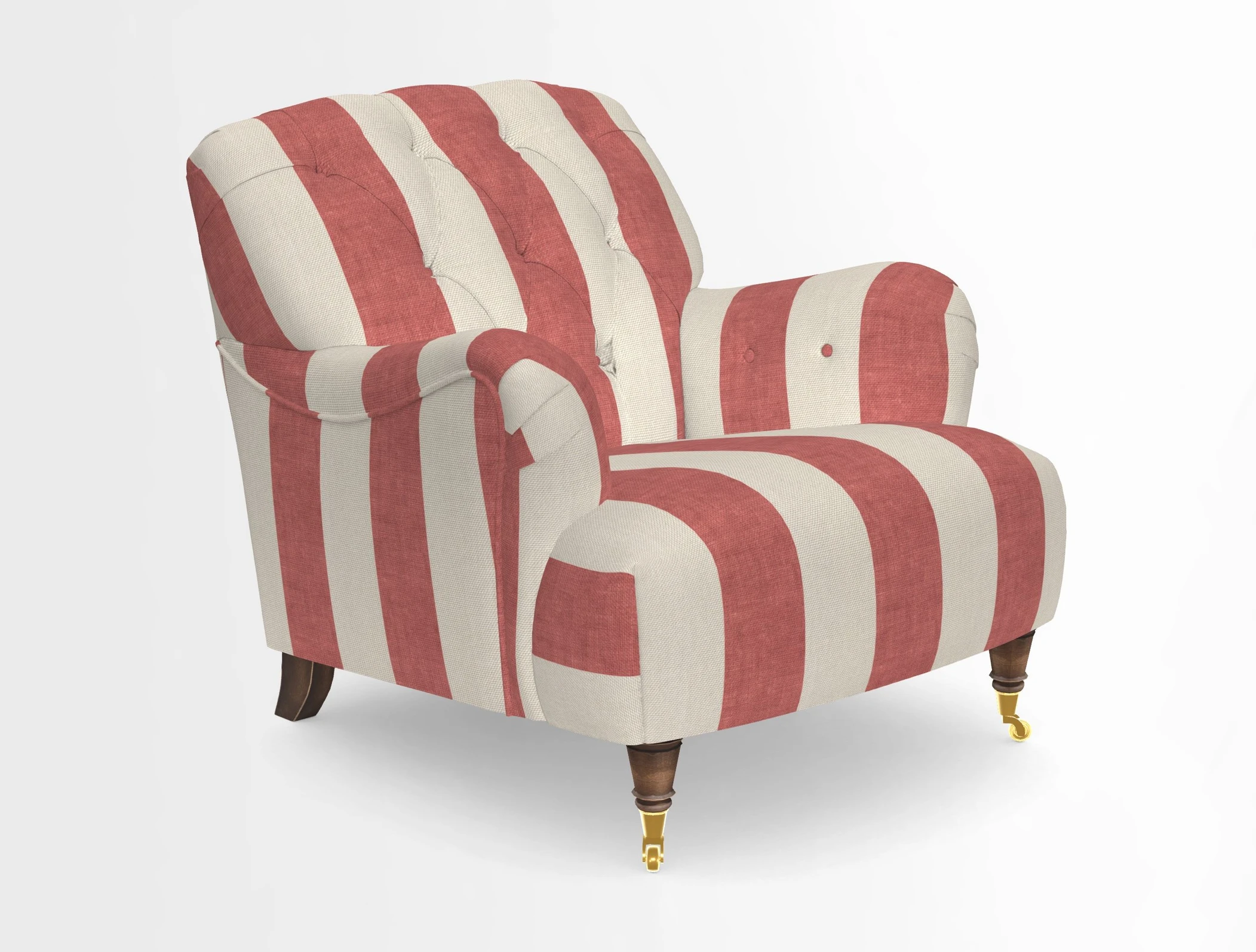 Ditchling Chair in Two Tone Plain Biscuit