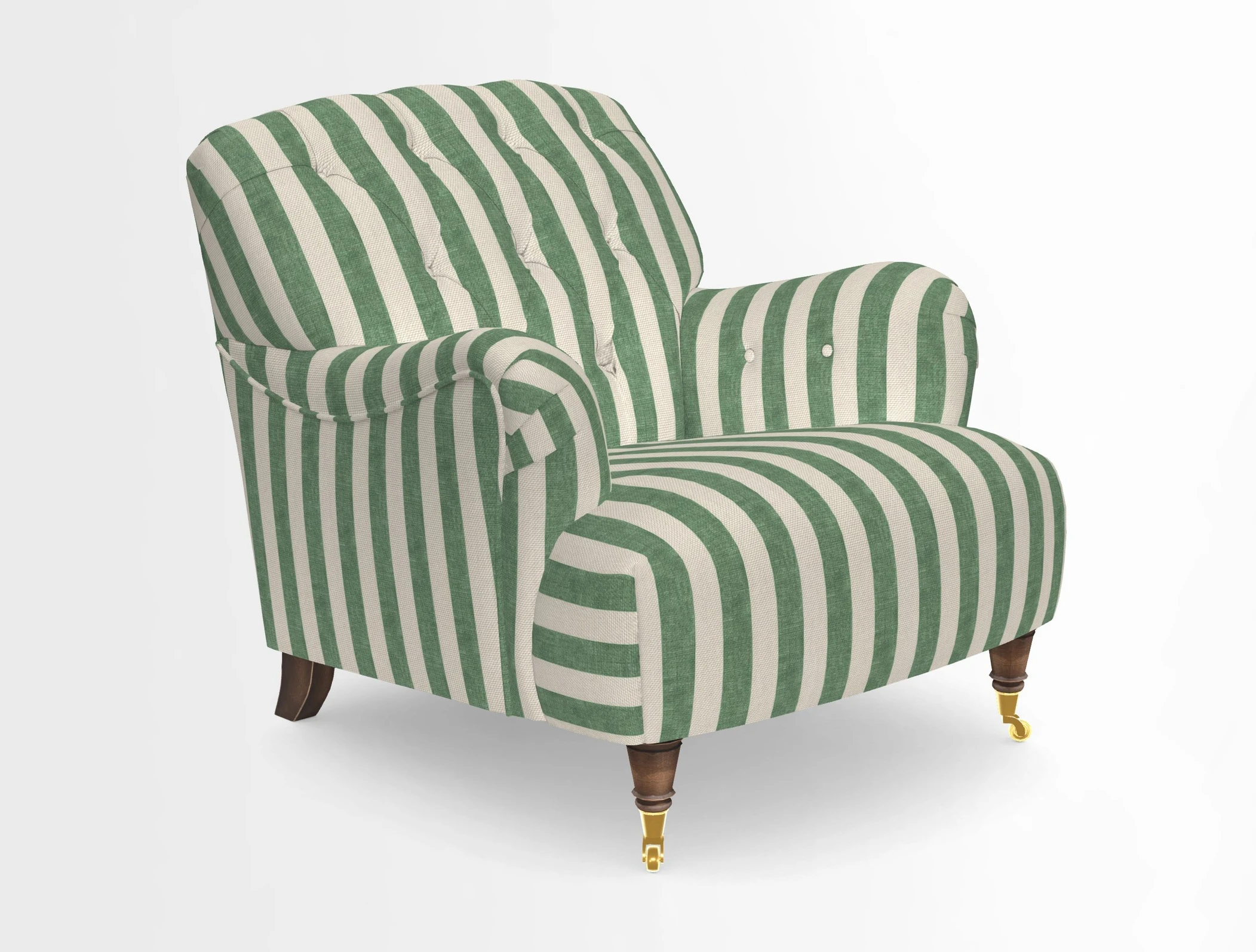 Ditchling Chair in Two Tone Plain Biscuit