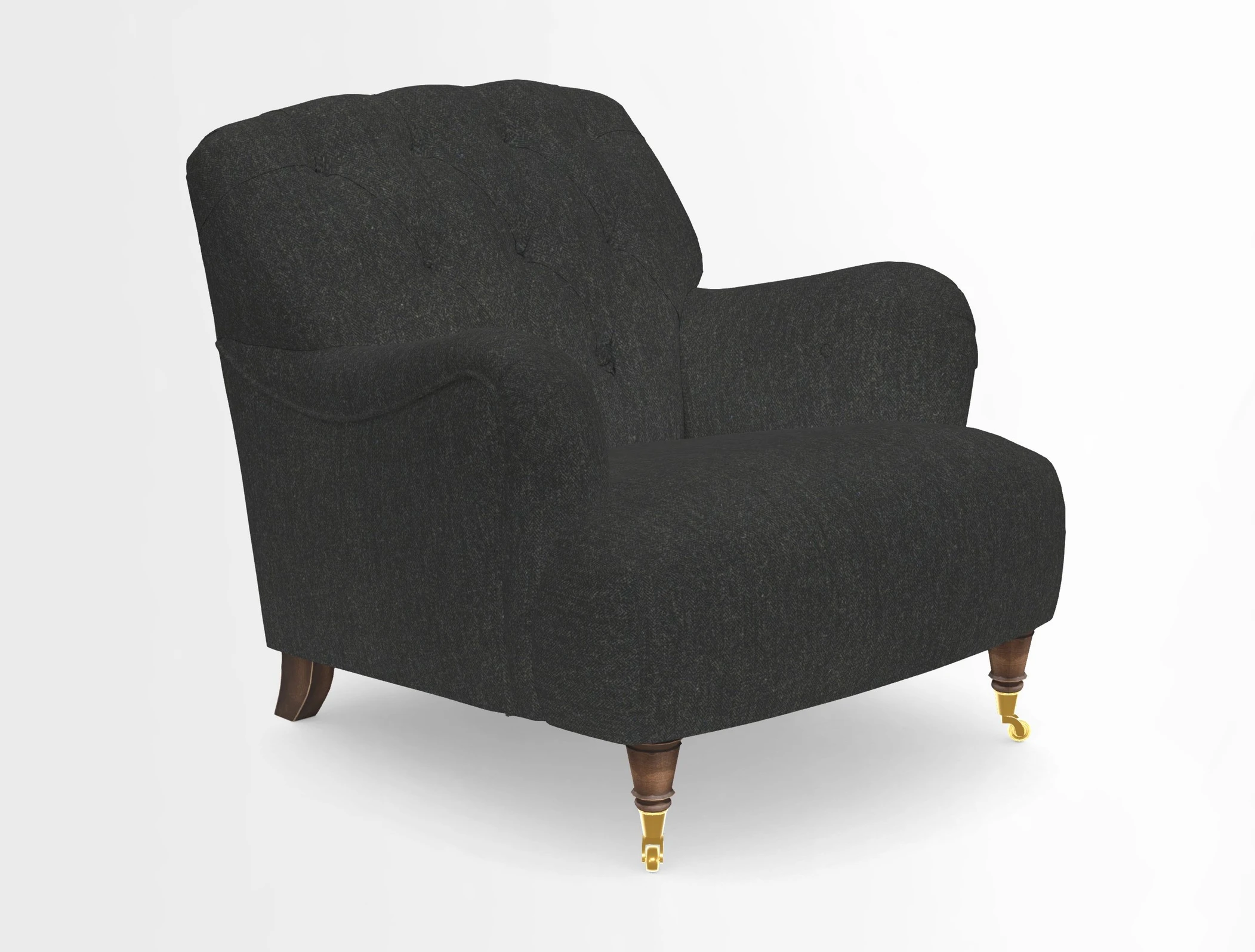 Ditchling Chair in Two Tone Plain Biscuit