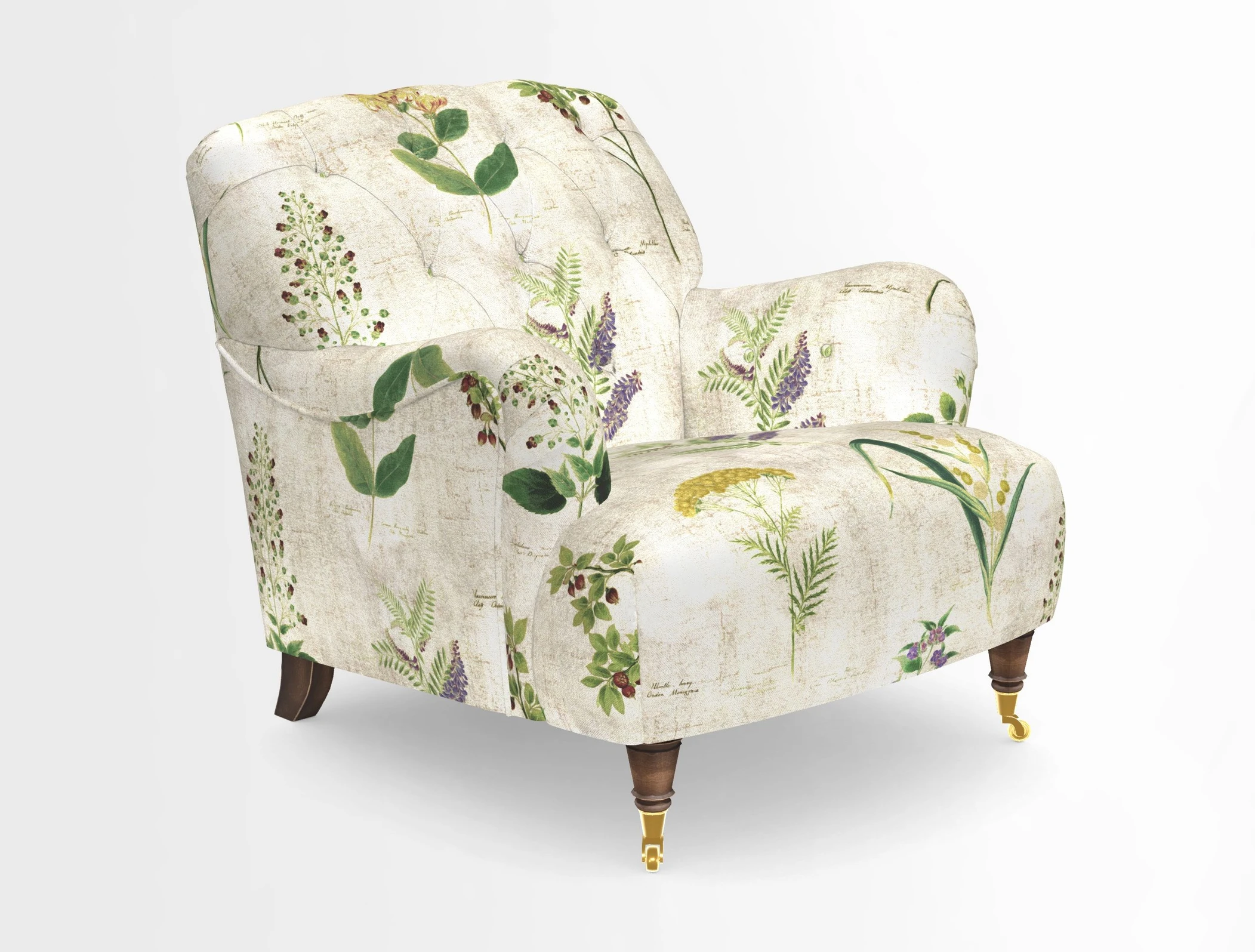 Ditchling Chair in Two Tone Plain Biscuit
