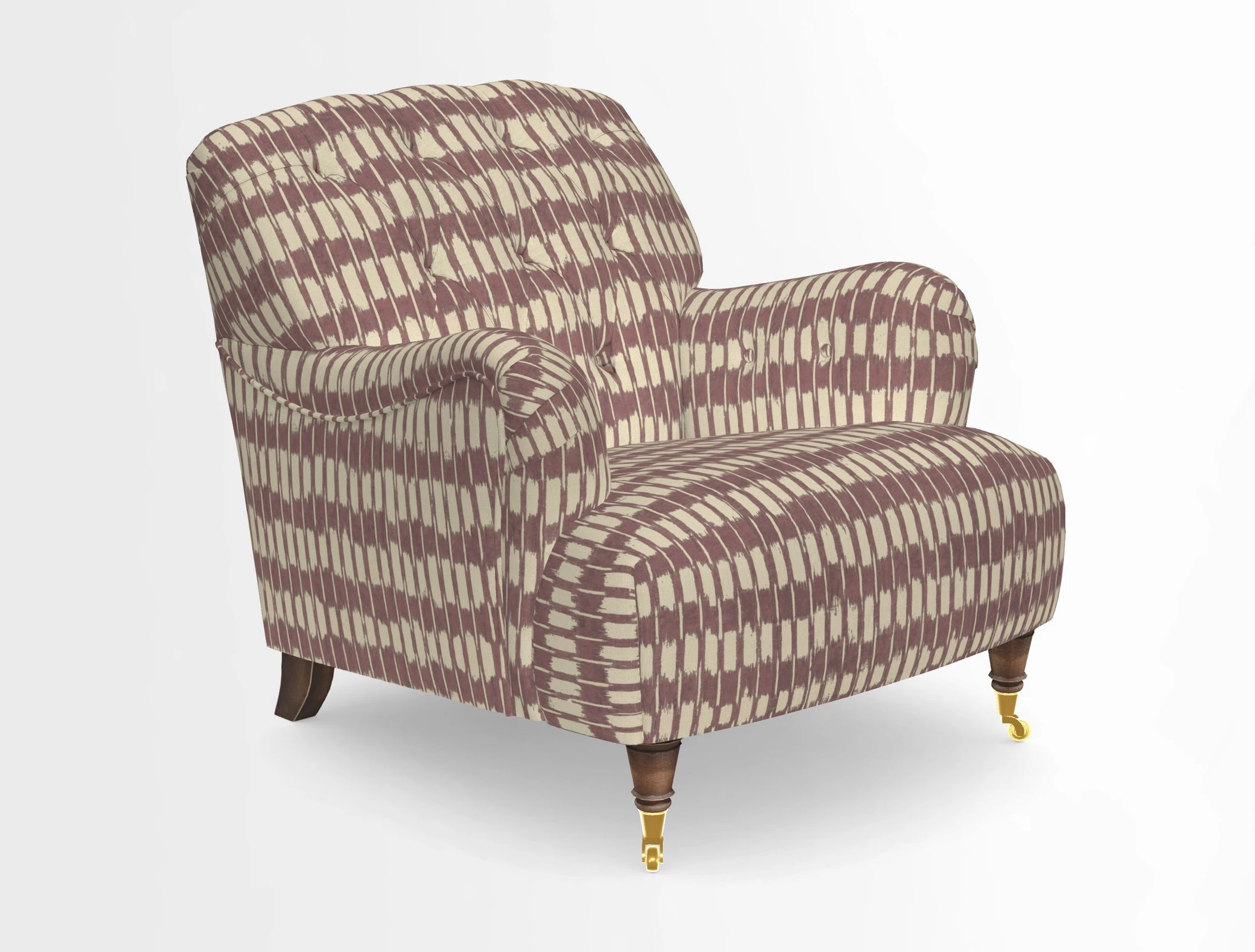 Ditchling Chair in Two Tone Plain Biscuit