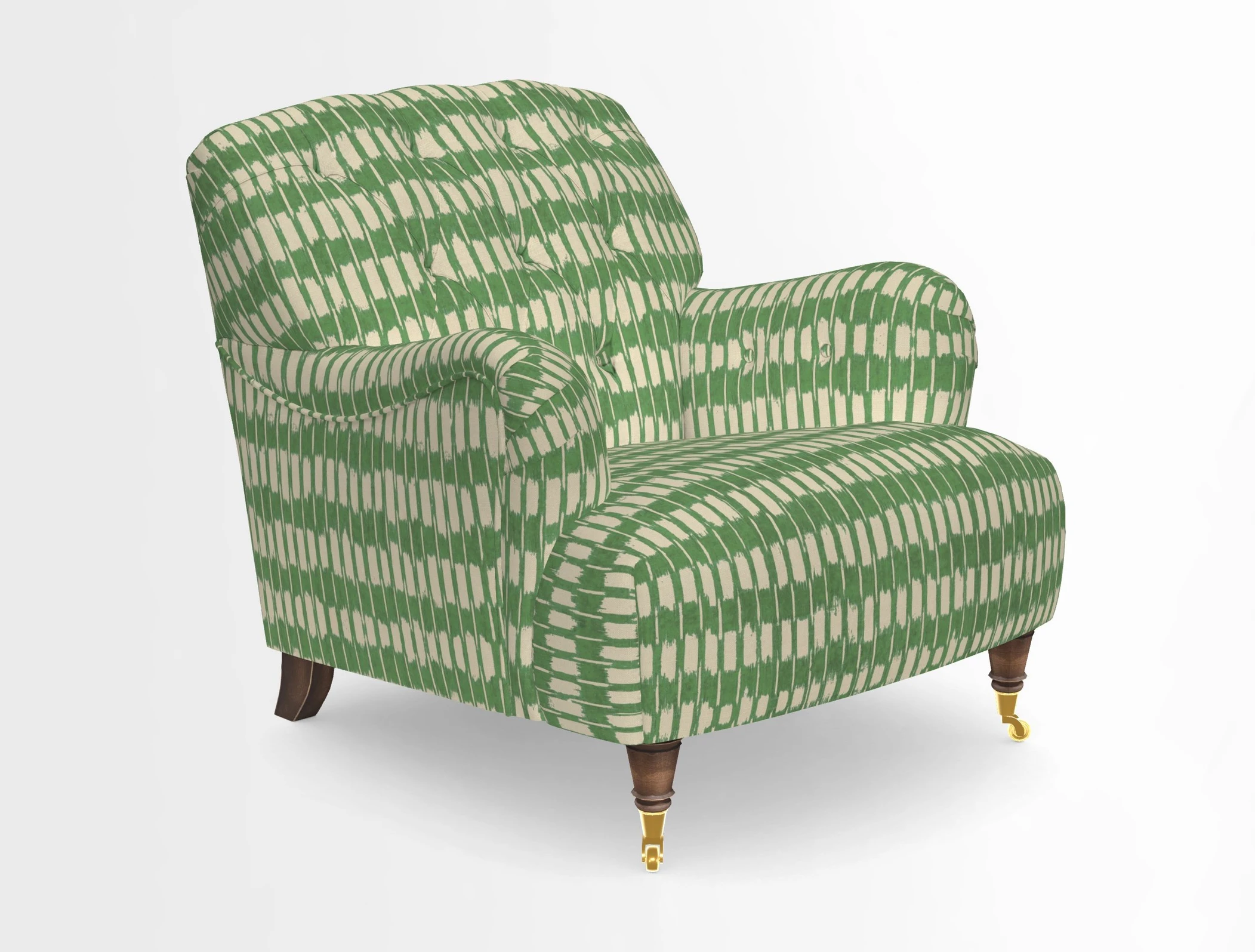 Ditchling Chair in Two Tone Plain Biscuit