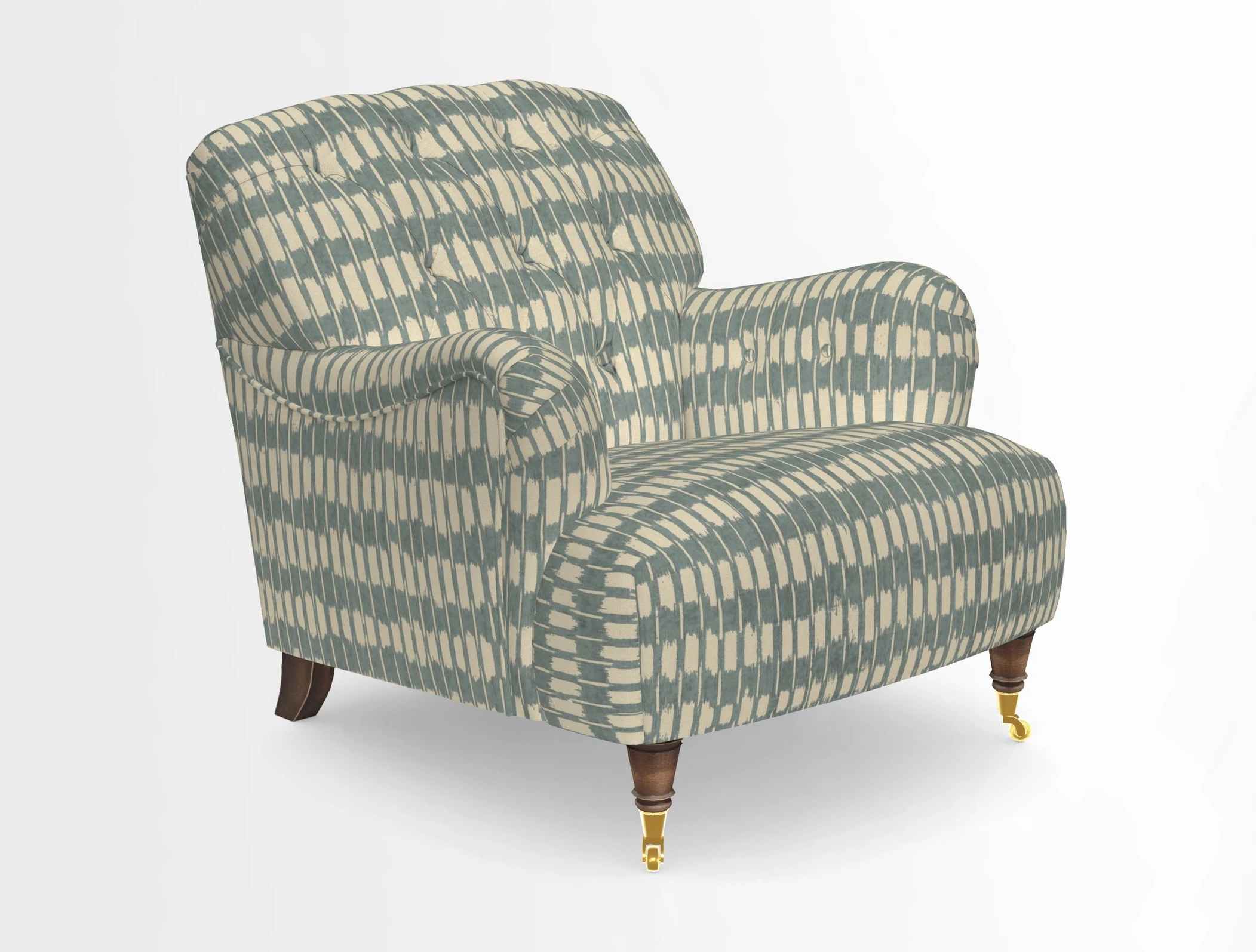 Ditchling Chair in Two Tone Plain Biscuit
