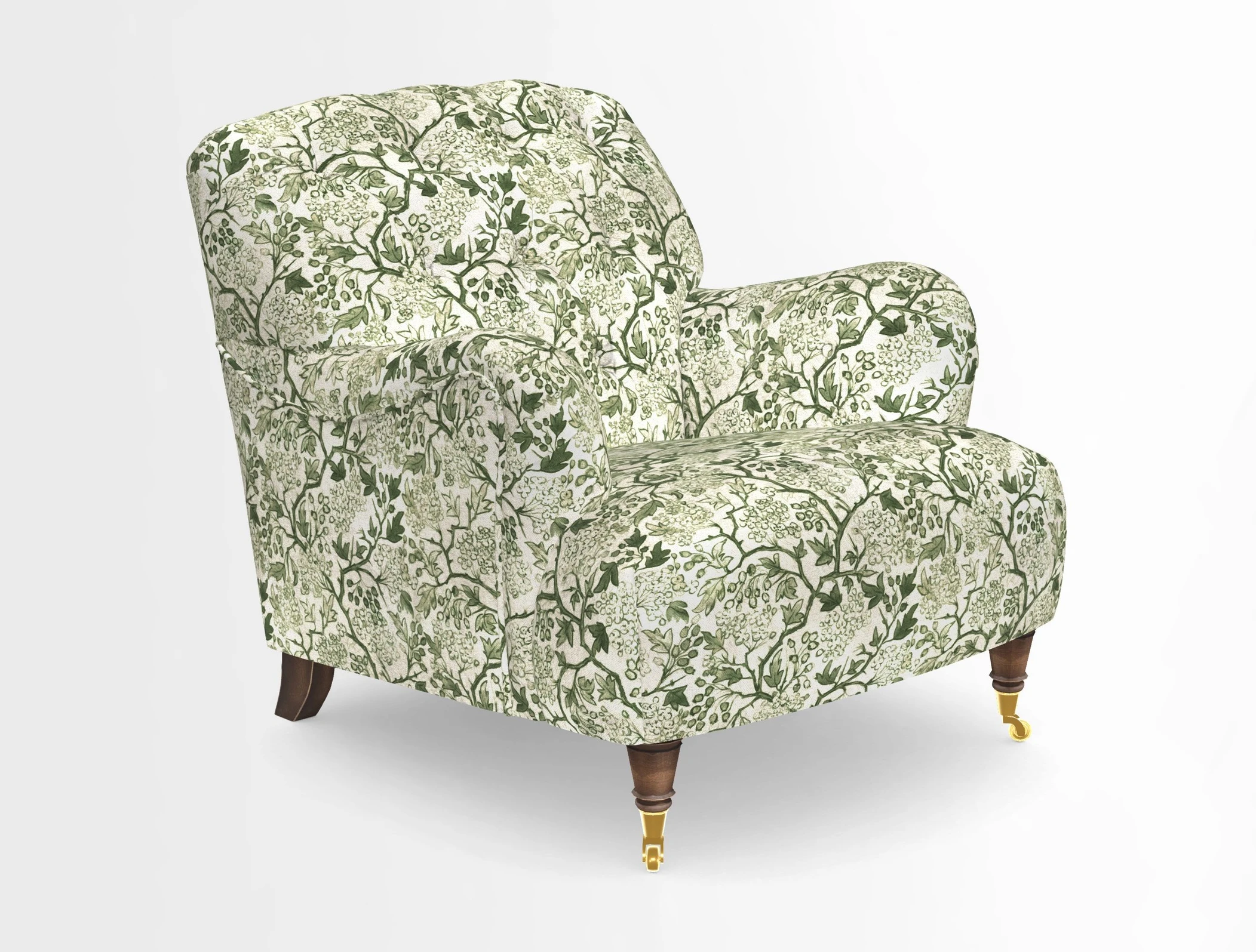 Ditchling Chair in Two Tone Plain Biscuit