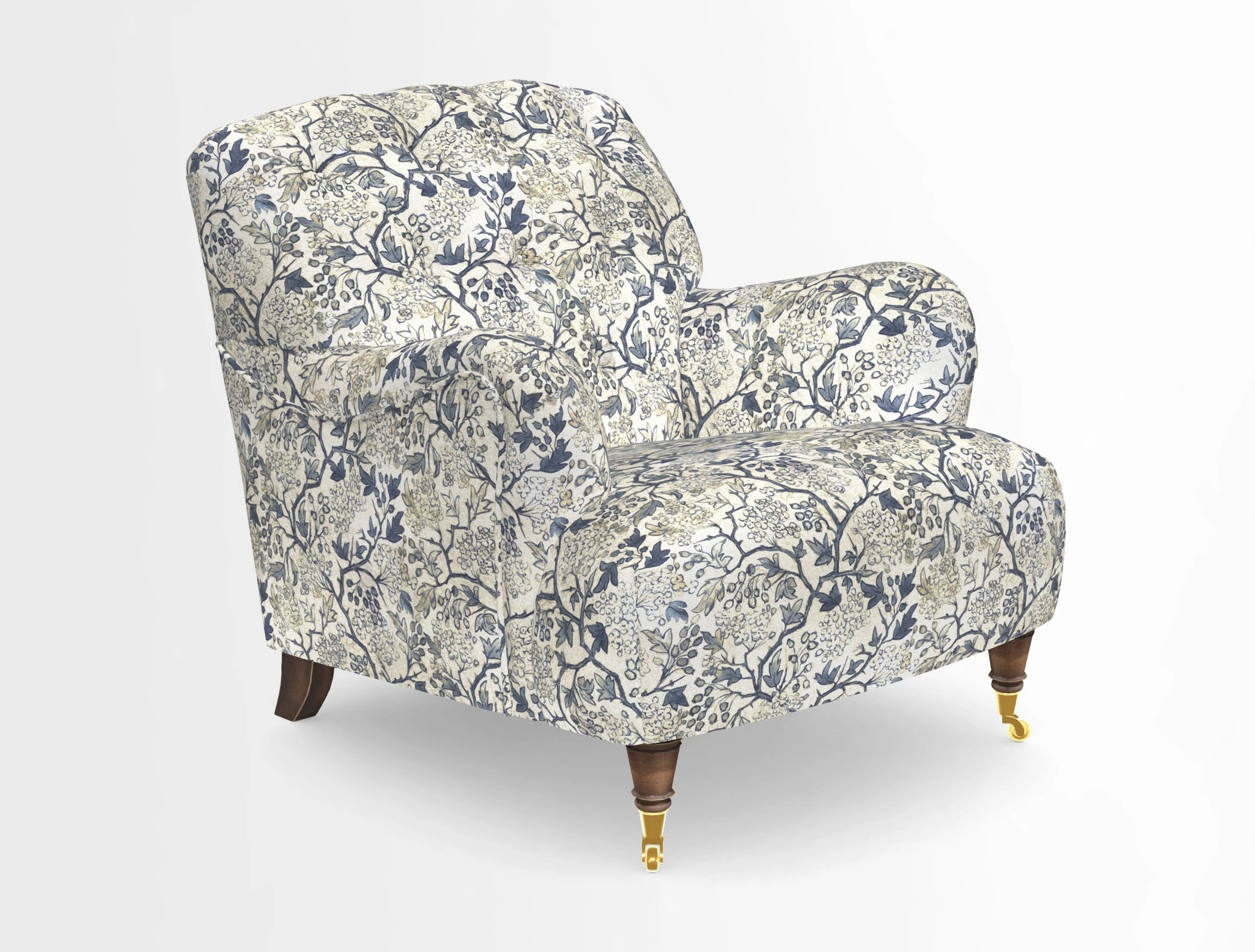 Ditchling Chair in Two Tone Plain Biscuit