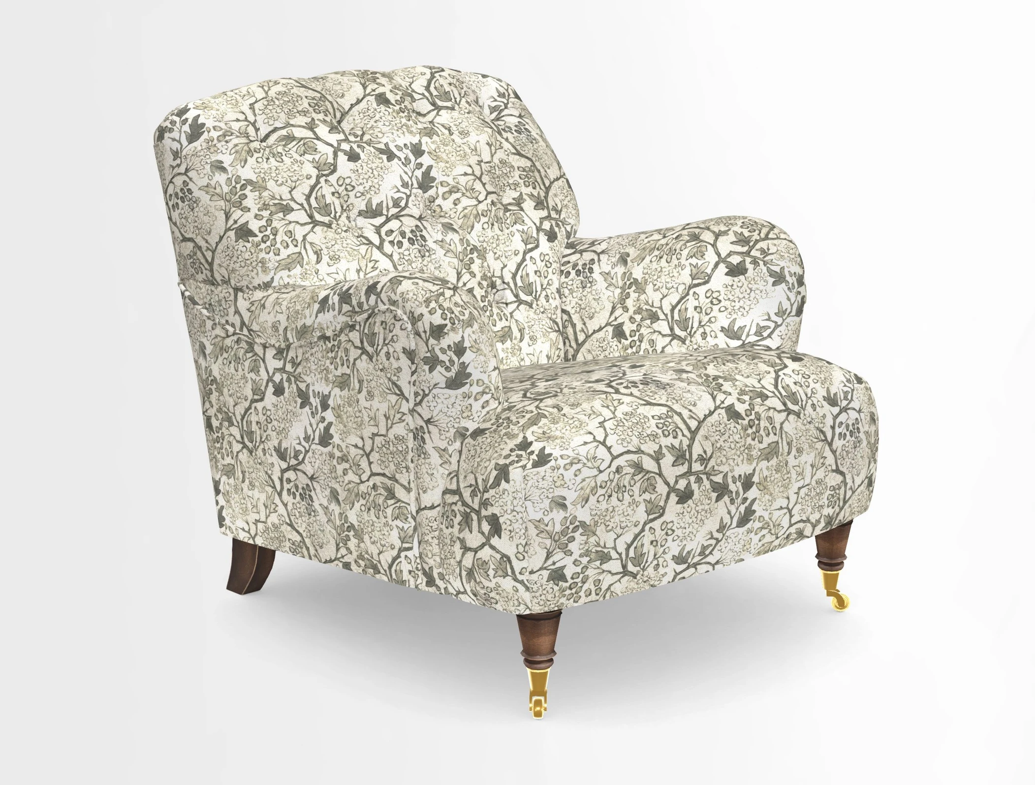 Ditchling Chair in Two Tone Plain Biscuit