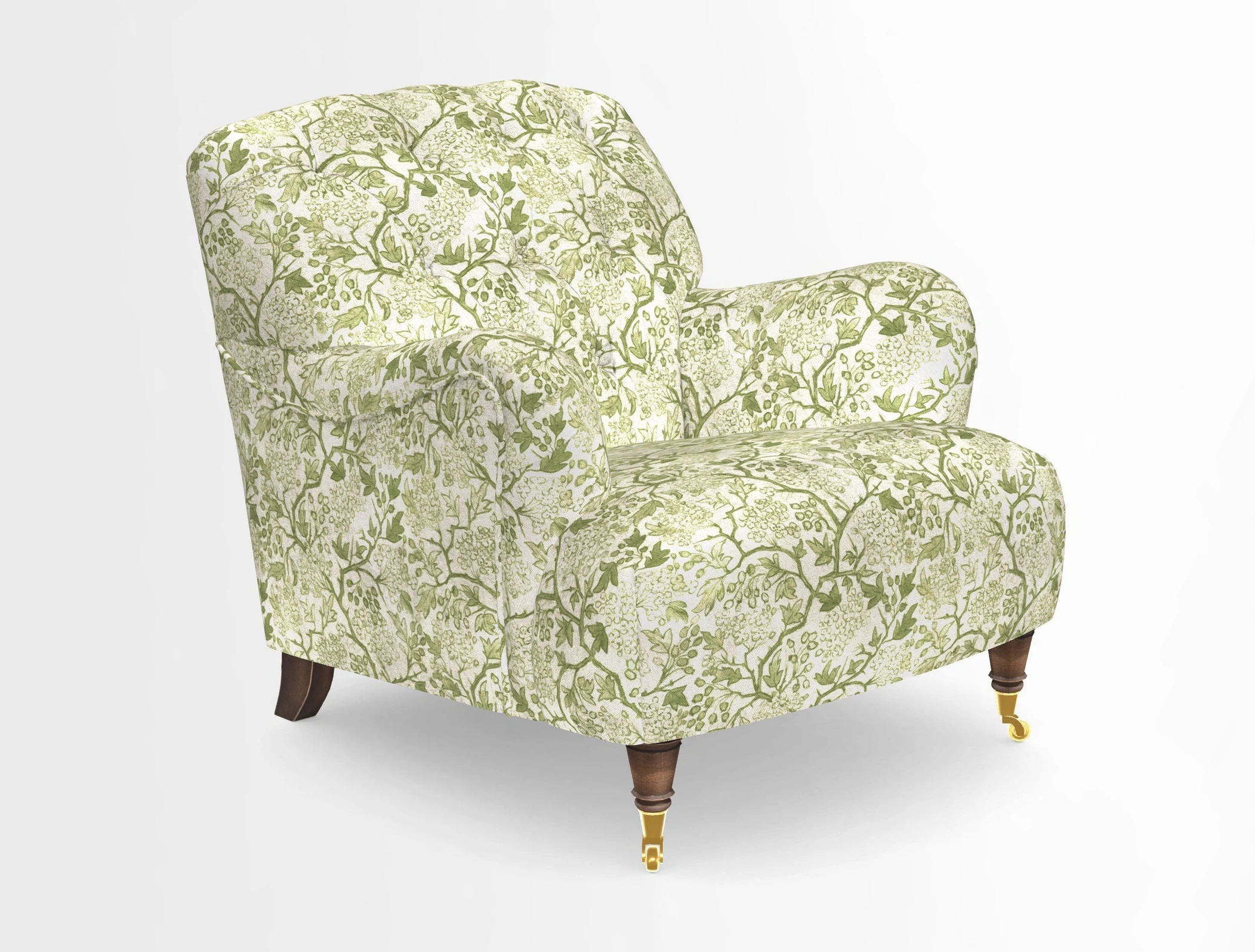Ditchling Chair in Two Tone Plain Biscuit